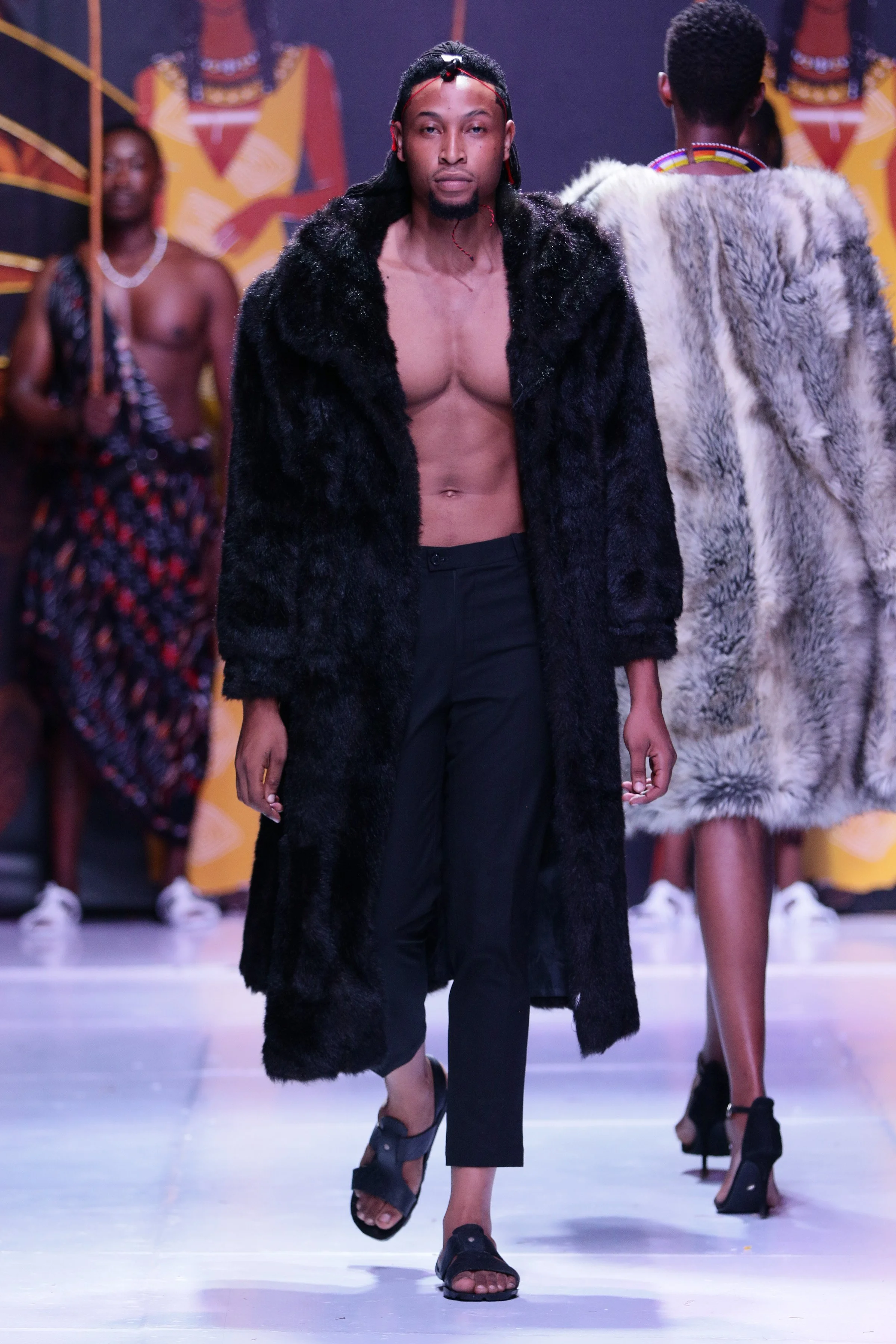 Enji Maasai - Swahili Fashion Week 2020 