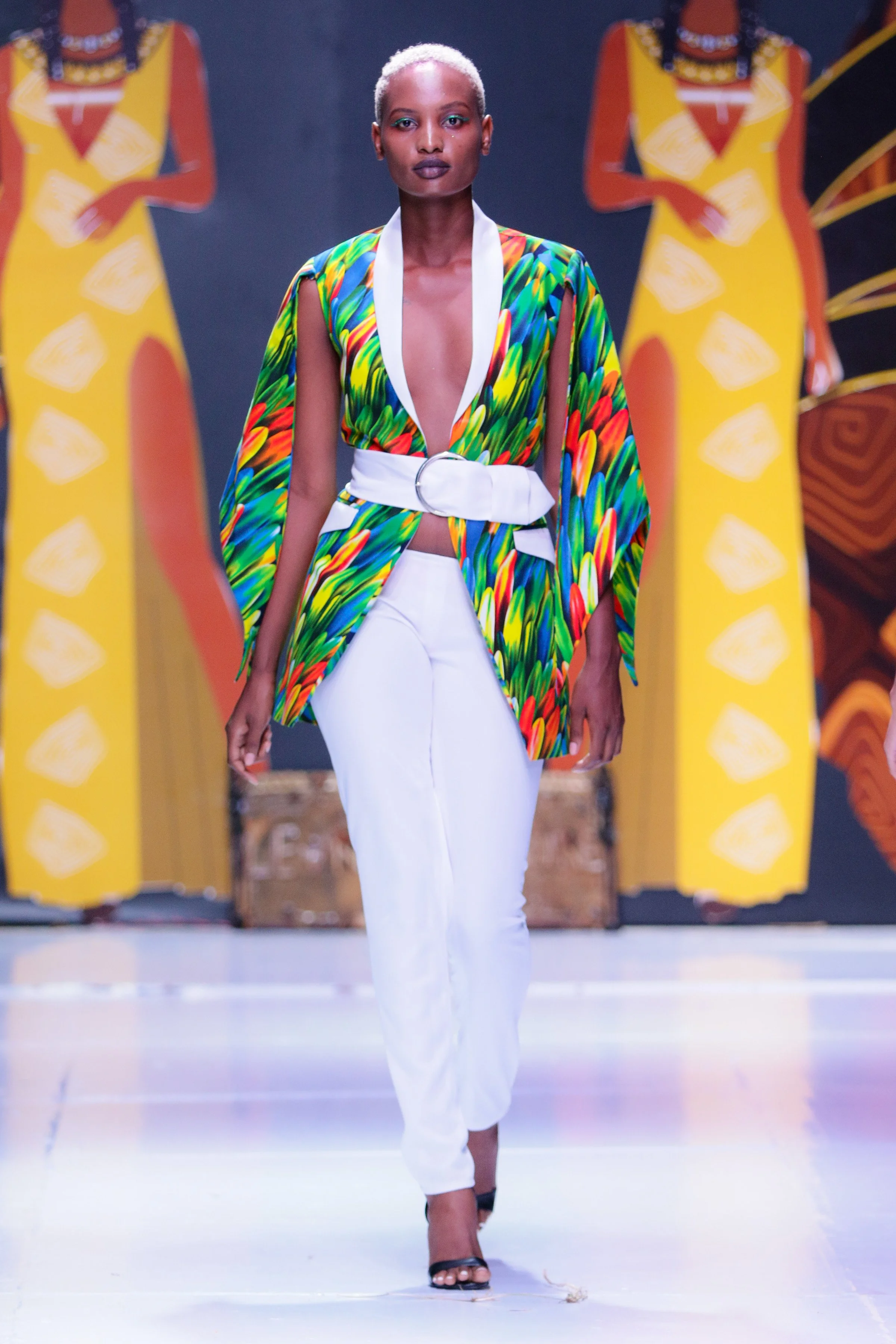 Levra with Culture - Swahili Fashion Week 2020 