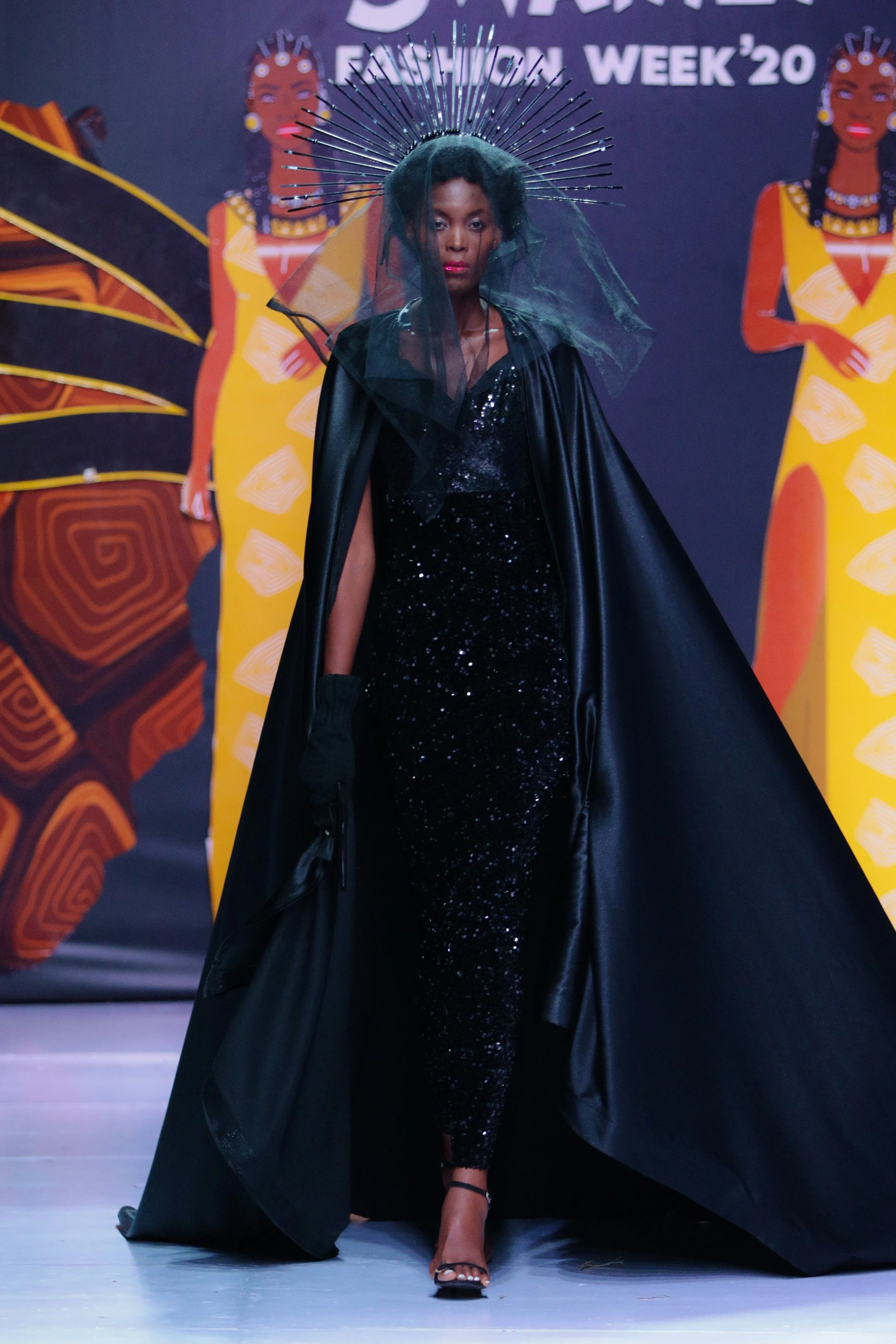 Mkwanduleson - Swahili Fashion Week 2020 