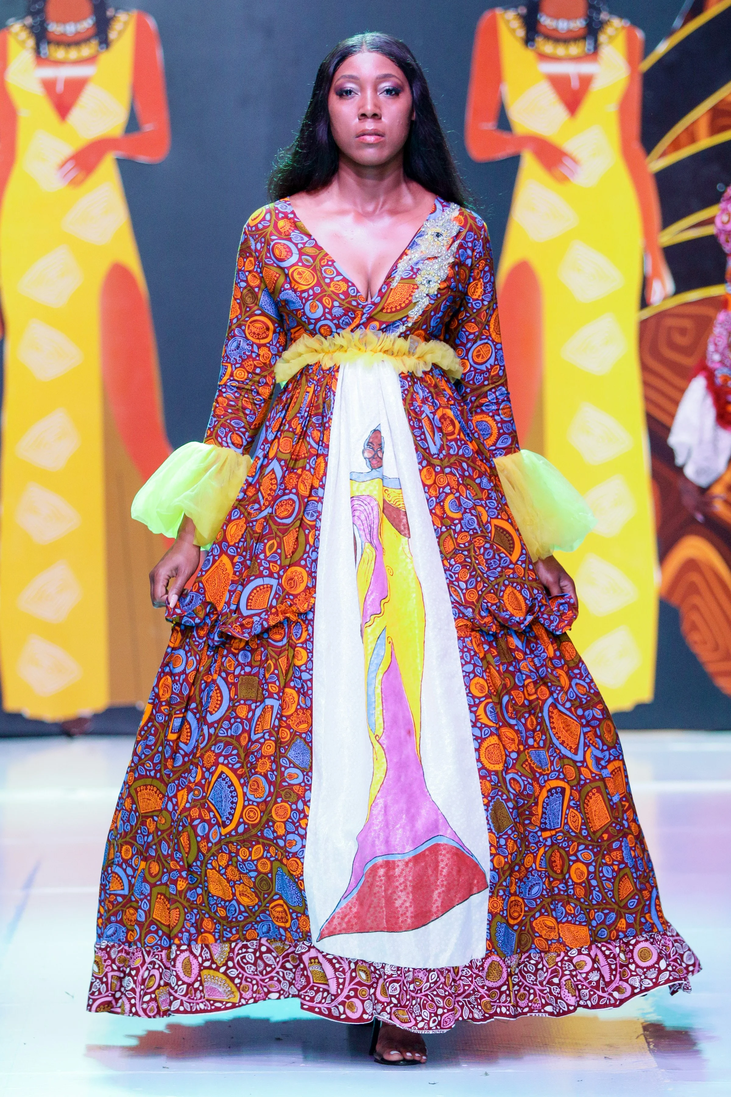Naa Lamley Couture - Swahili Fashion Week 2020