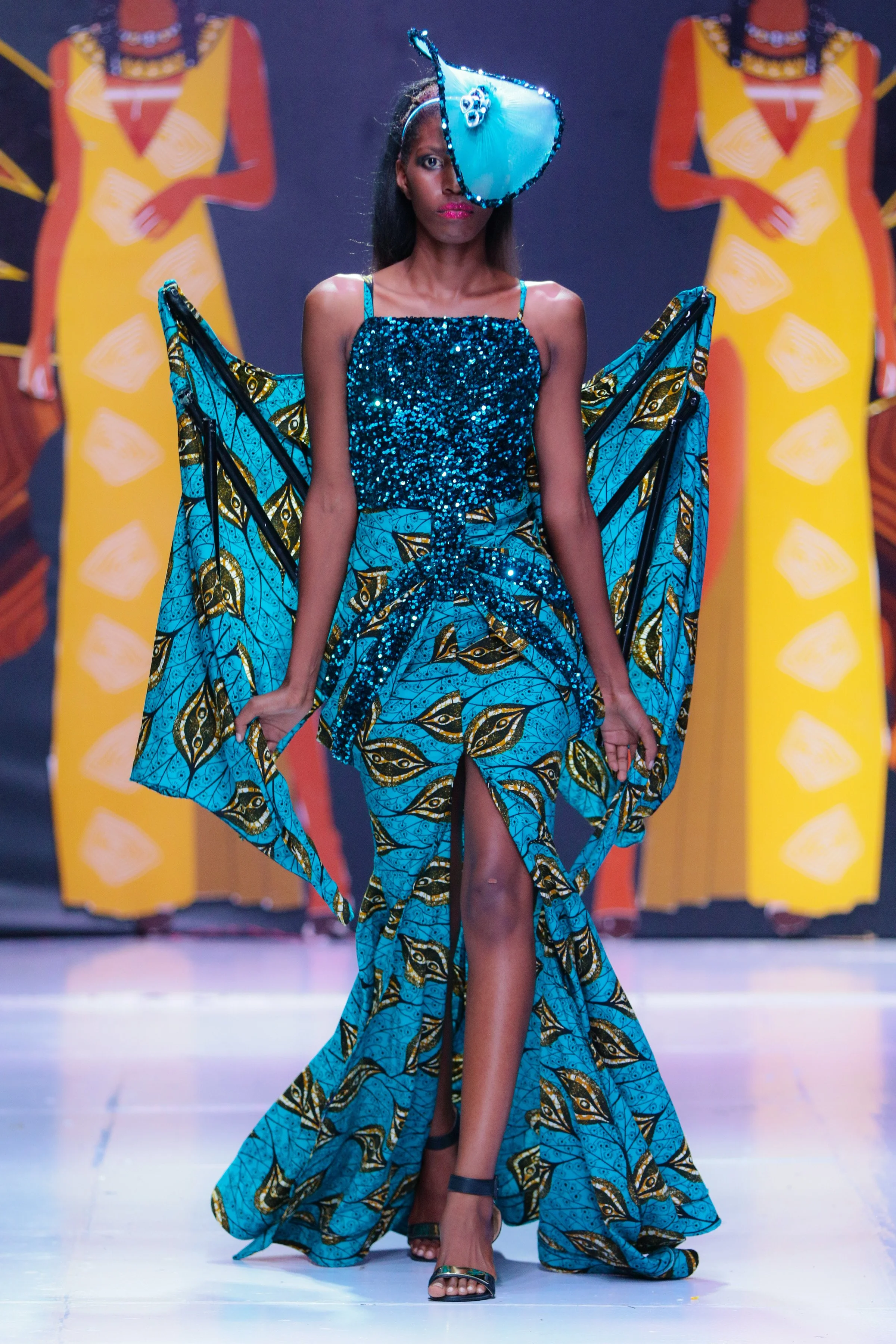 Nyuzi Cad - Swahili Fashion Week 2020