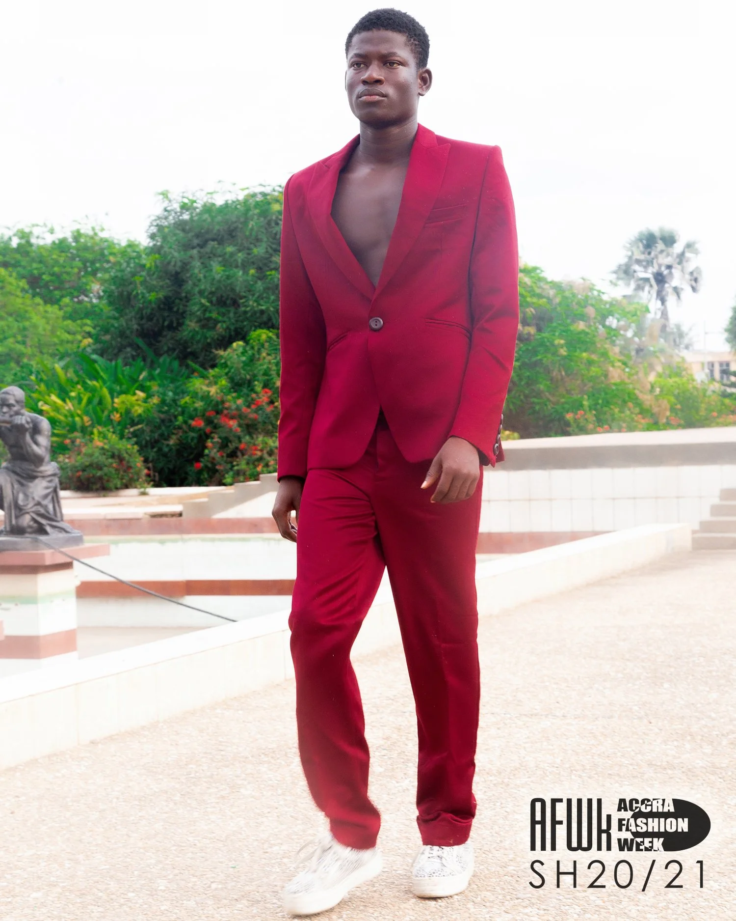 Clavon Leonard - Accra Fashion Week 2020