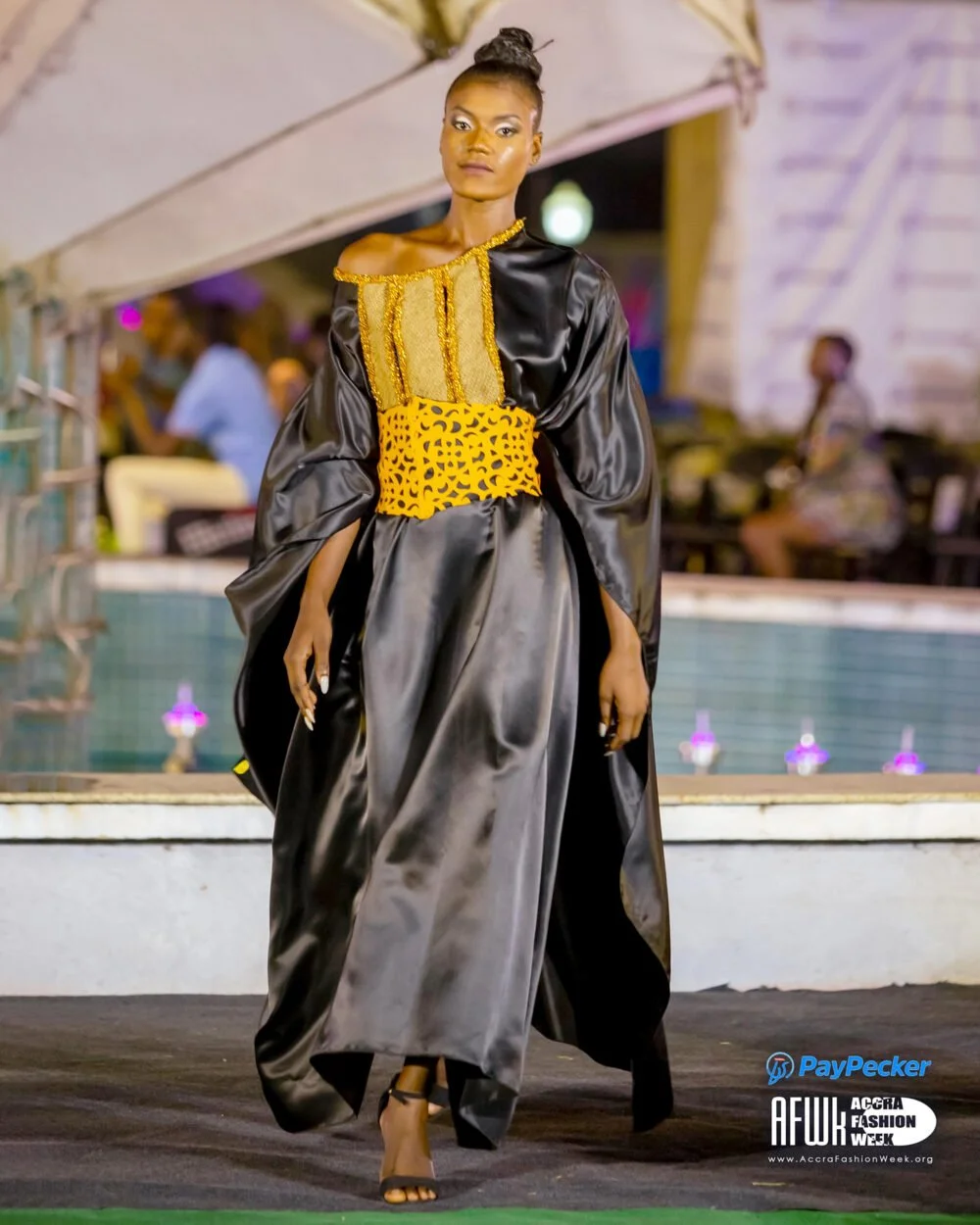 Geraldine Marian Brace - Accra Fashion Week 2021 