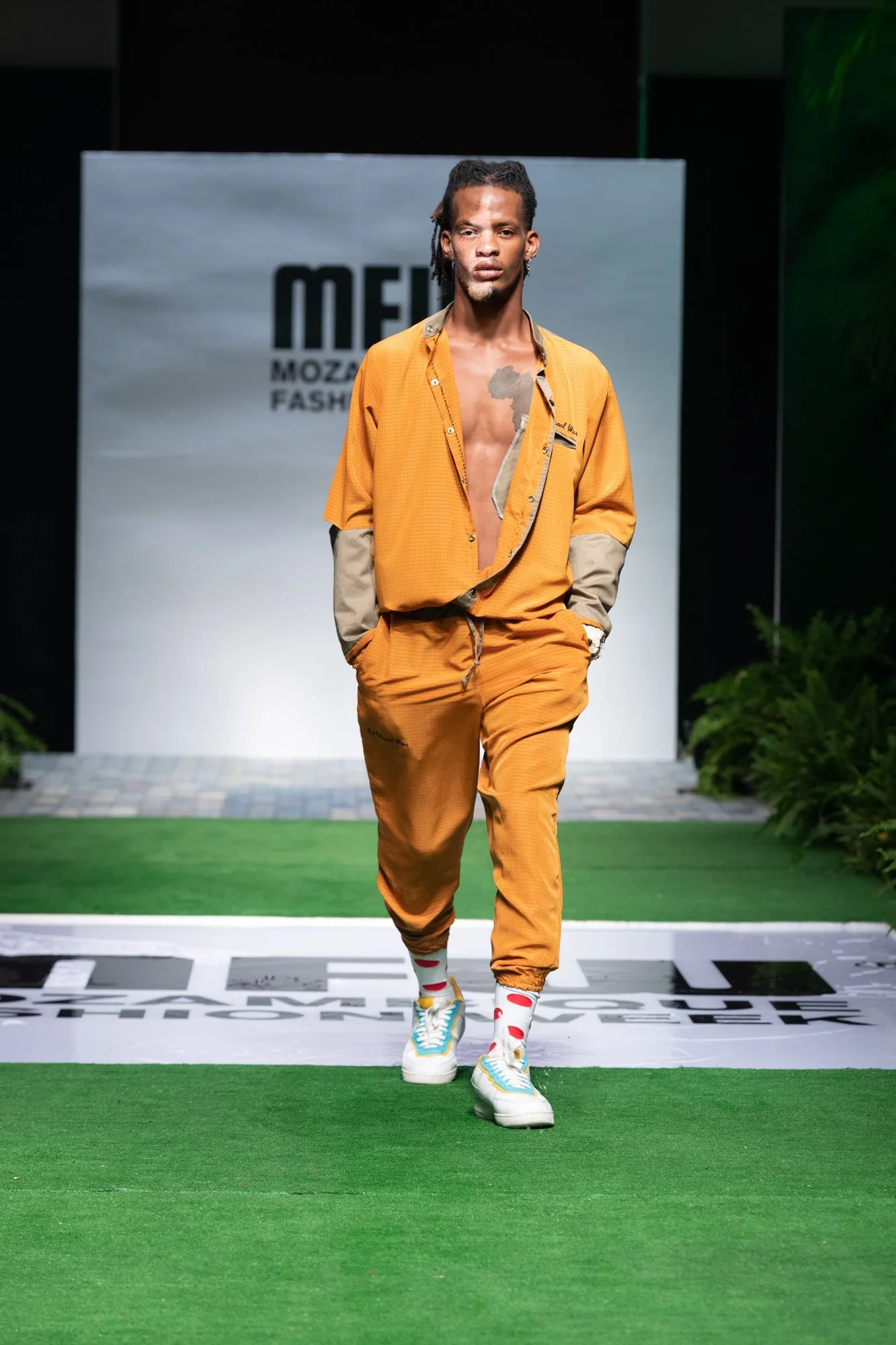 Adecoal Wear - Mozambique Fashion Week 2020 