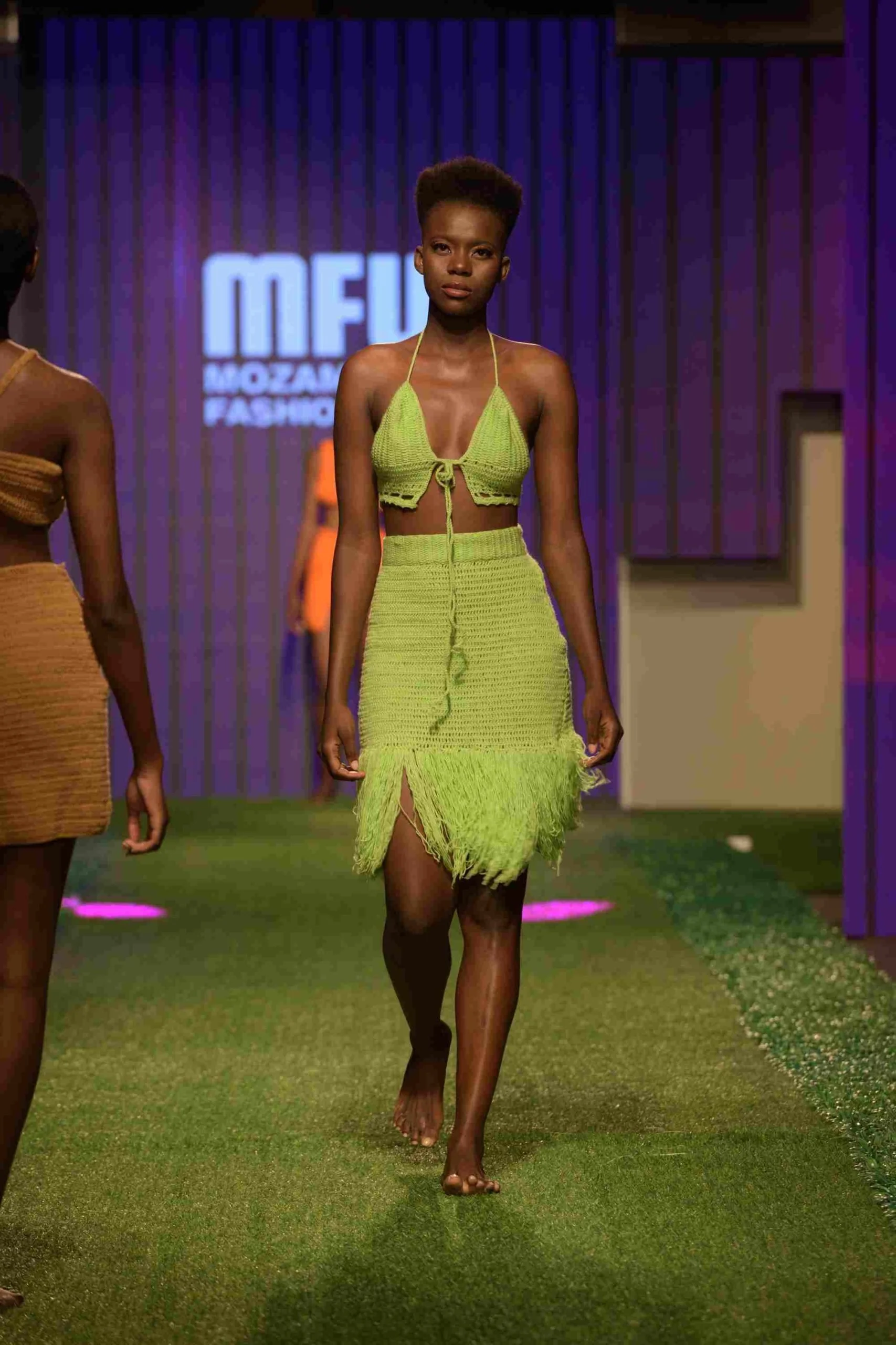 Delicia Croche - Mozambique Fashion Week 2020 