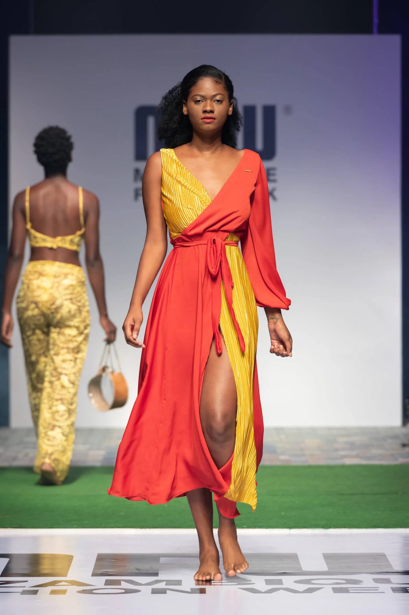 Isis Brumo - Mozambique Fashion Week 2020