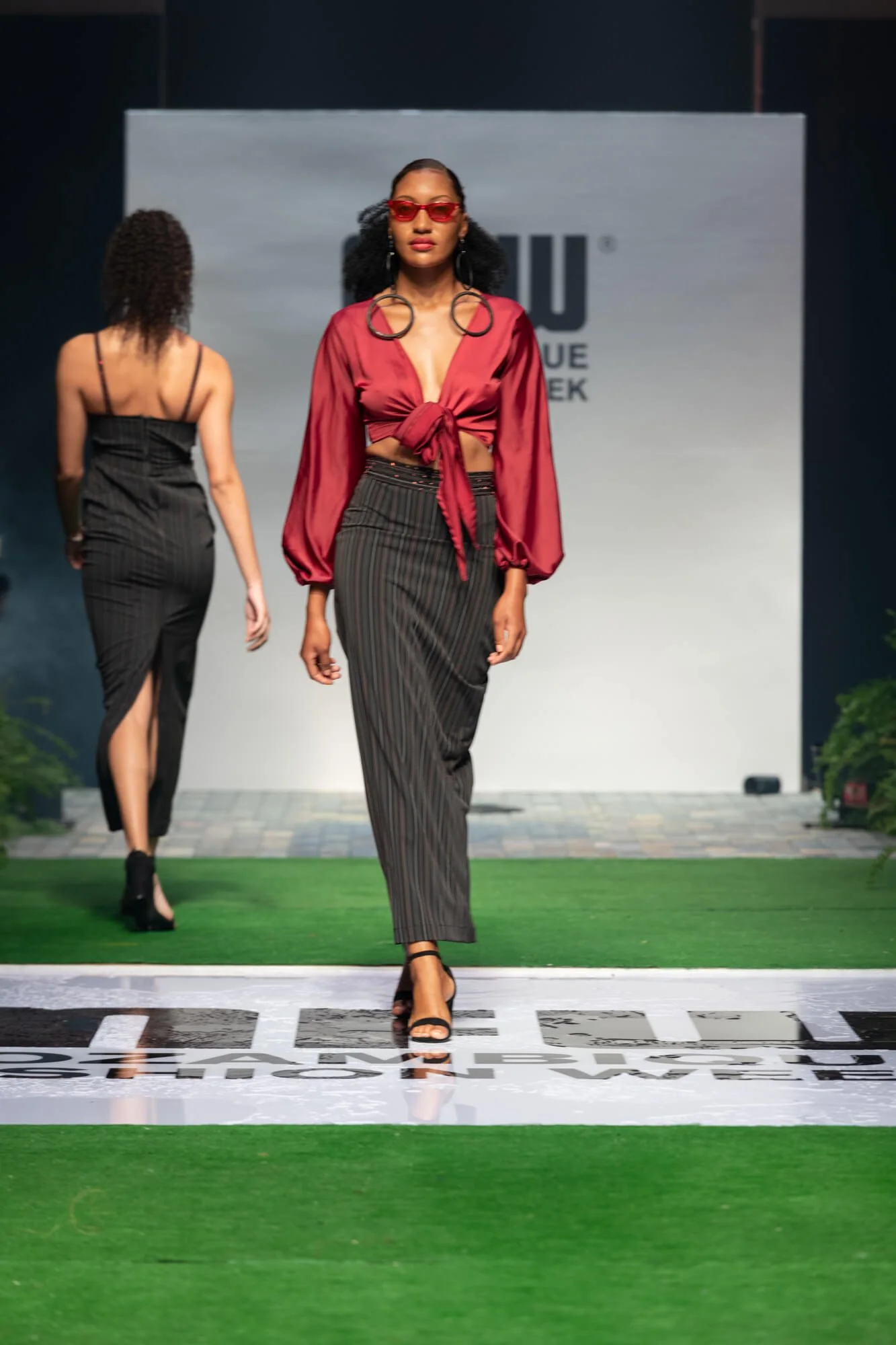 Omar Adelino - Mozambique Fashion Week 2020 