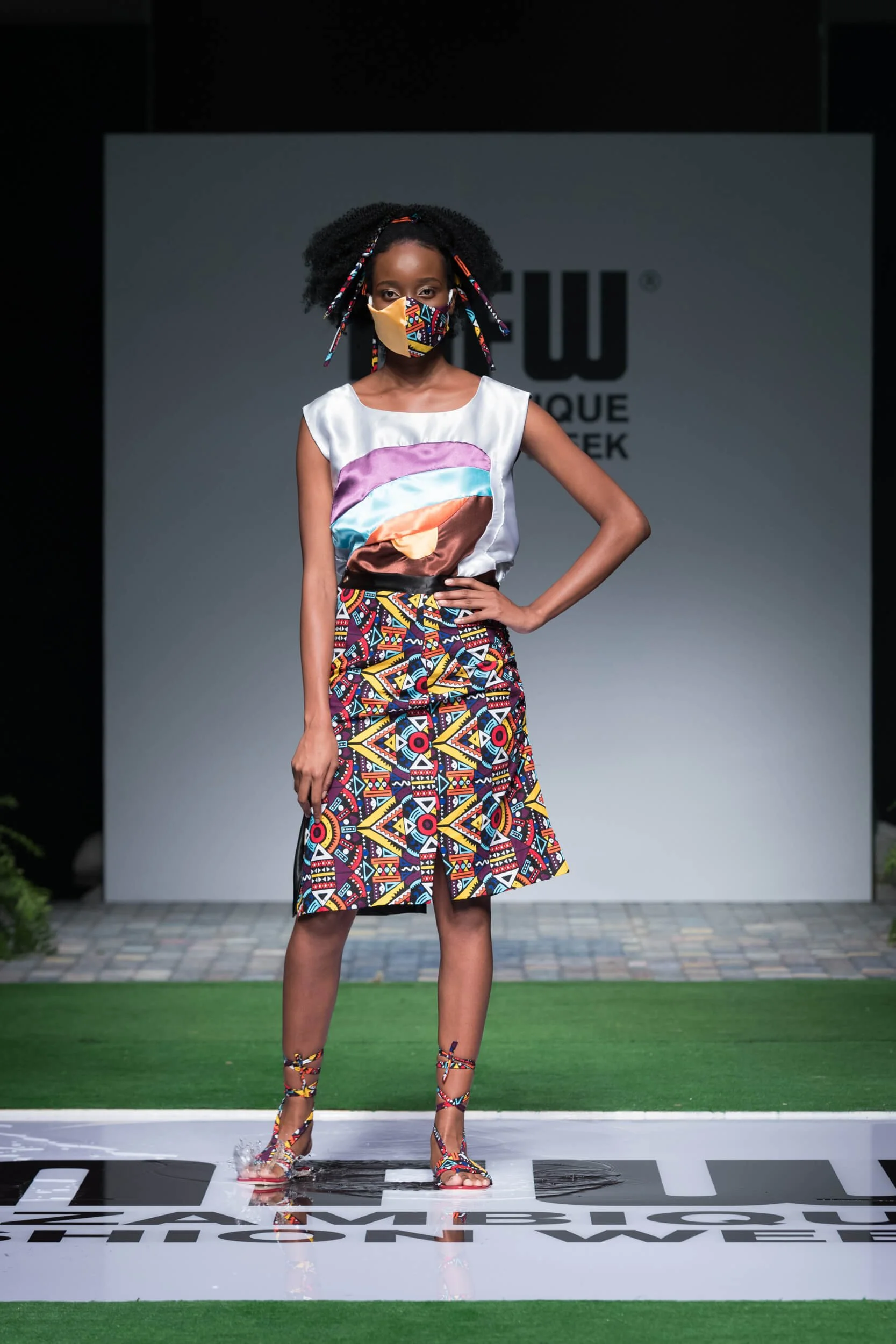 Sibelle Tomo - Mozambique Fashion Week 2020 