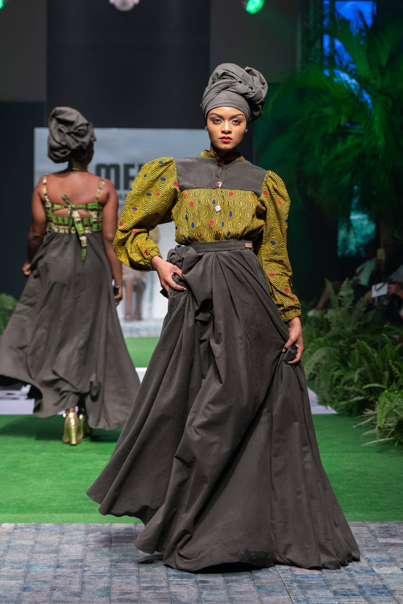 Uzuri Creation - Mozambique Fashion Week 2020