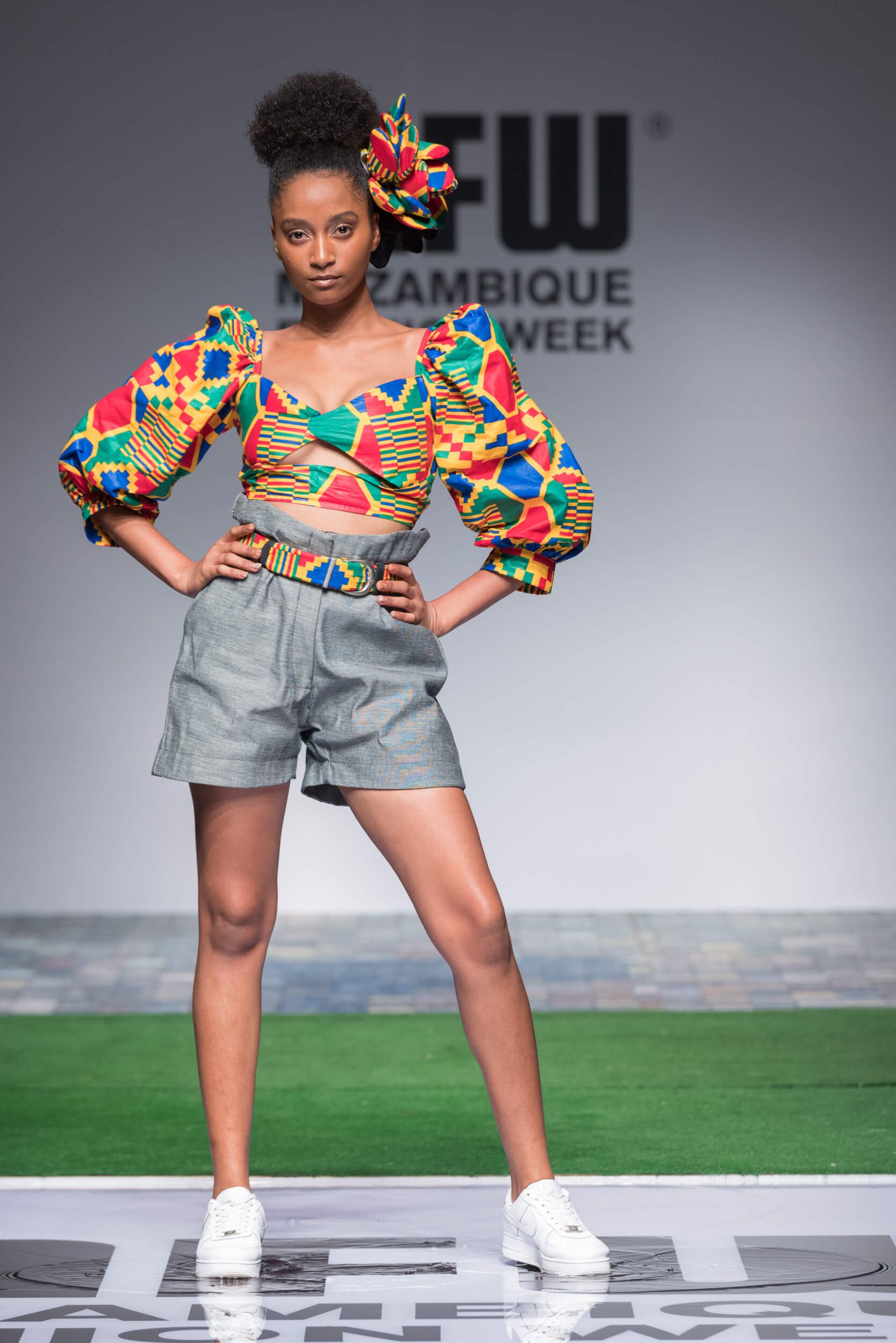 Zaveta Del Art - Mozambique Fashion Week 2020 