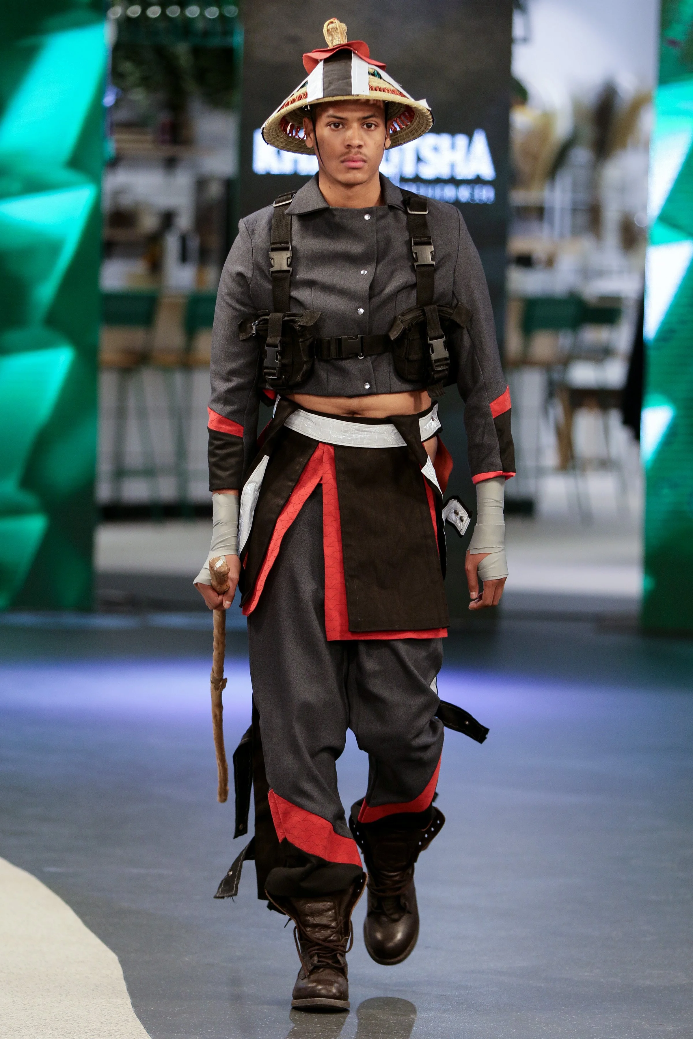 African Salada - Kayelitsha FW - SA Menswear Week SS 2021 