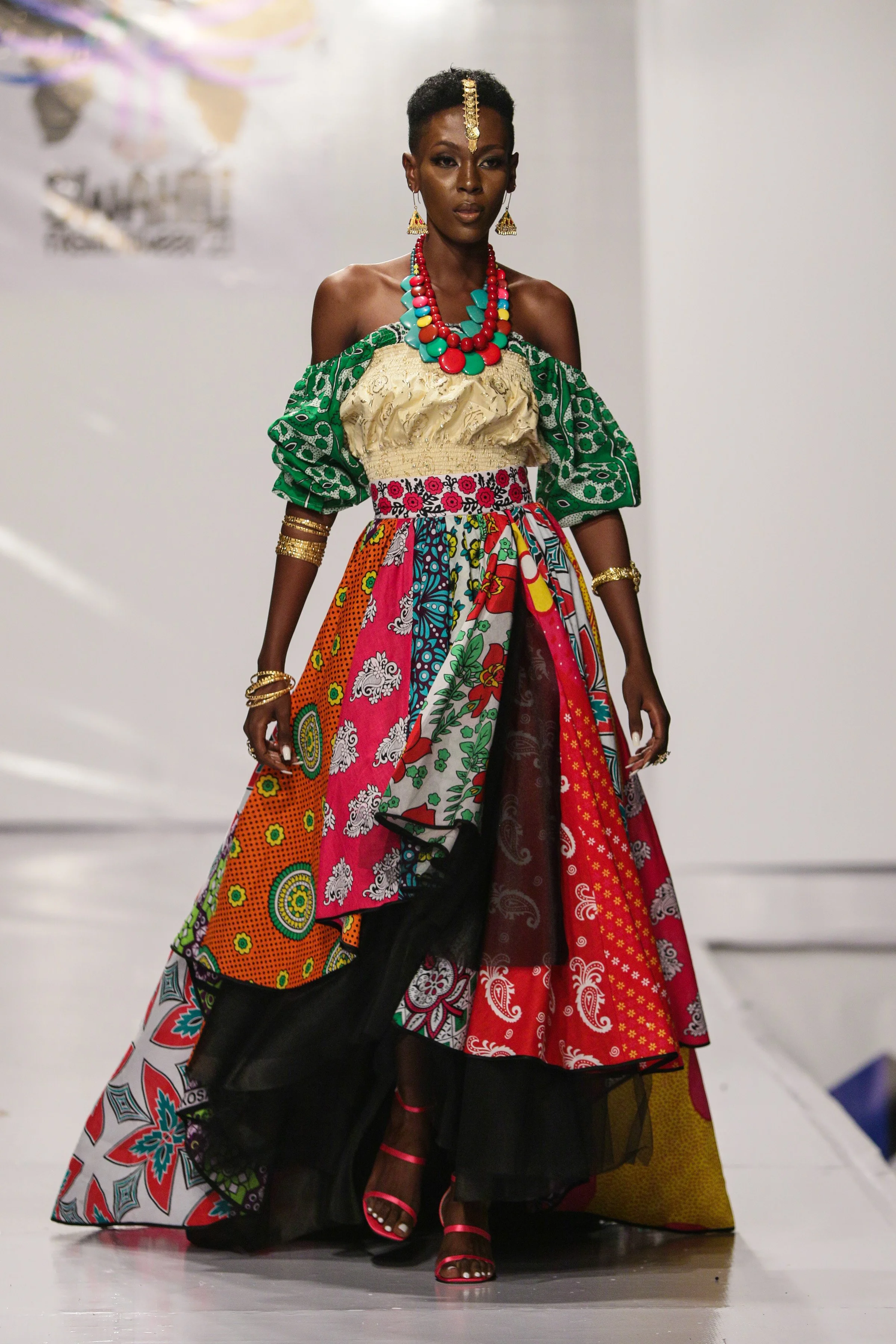 Junoon Kanga - Swahili Fashion Week 2021 