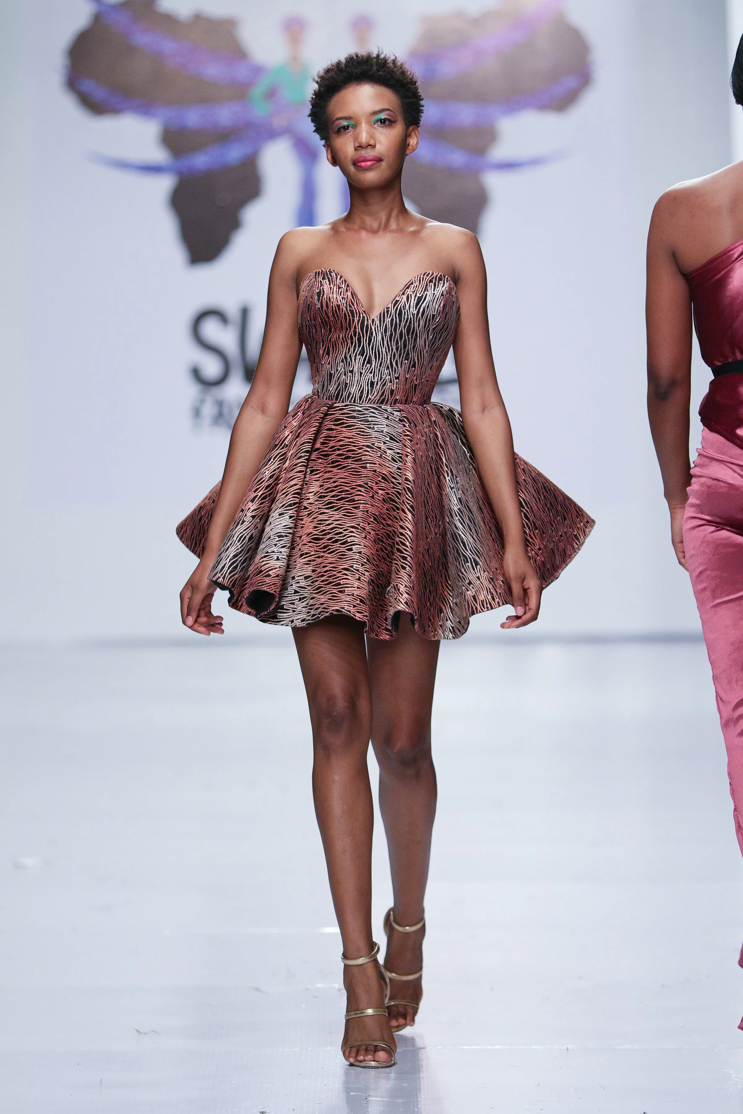 Mahaumes - Swahili Fashion Week 2021 