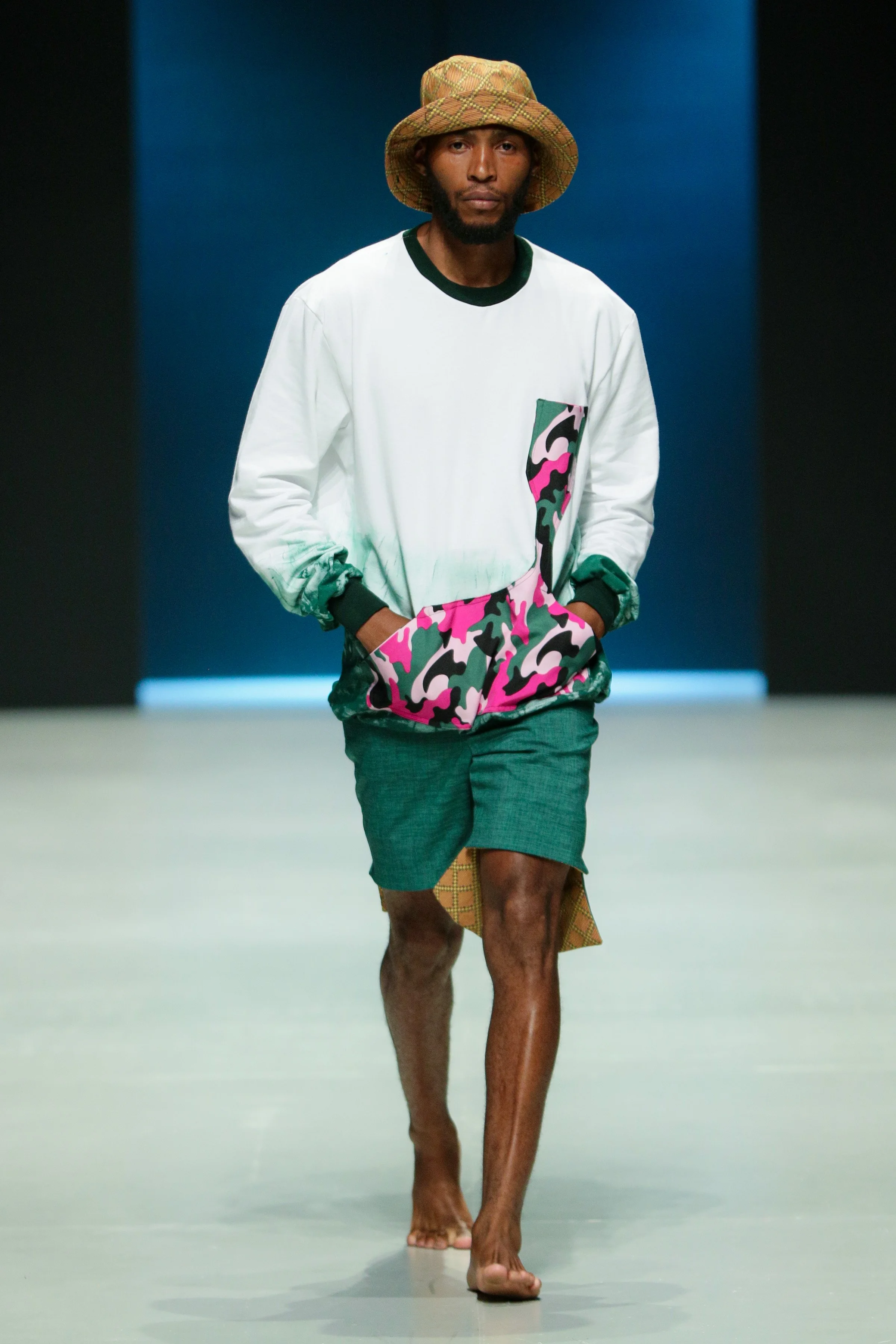 Nhlakanipho Ximba - Durban Fashion Fair 2021 
