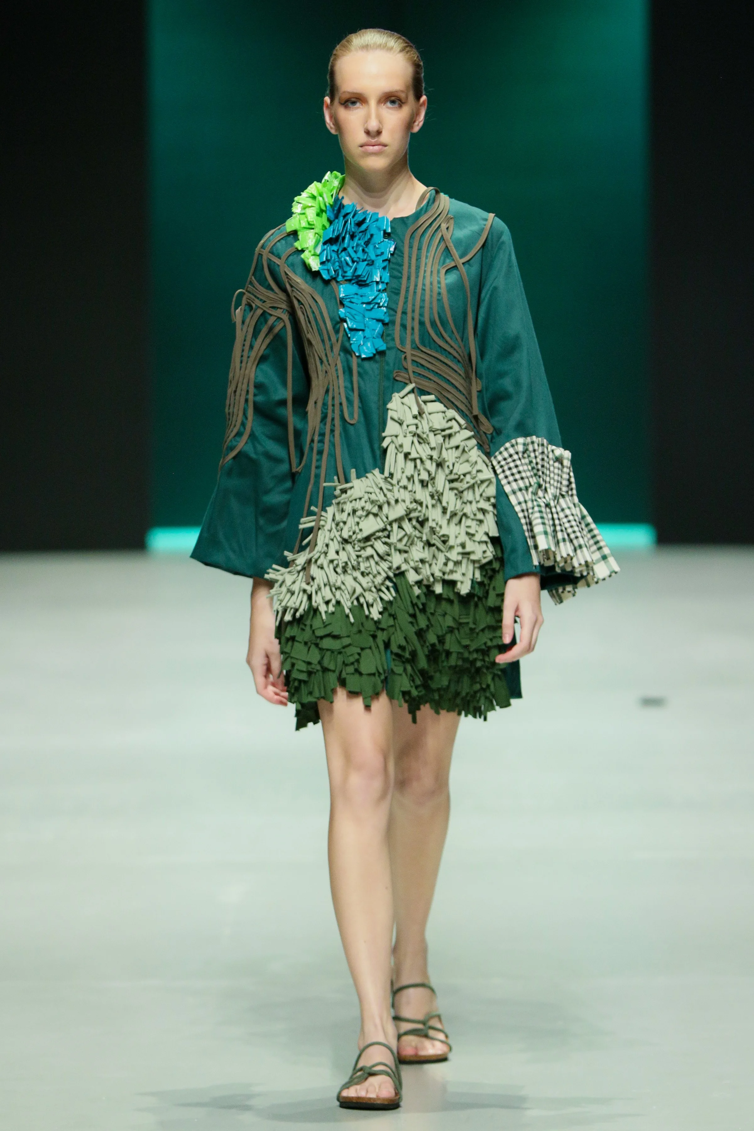 Nontokozo Dlamini - Durban Fashion Fair 2021 