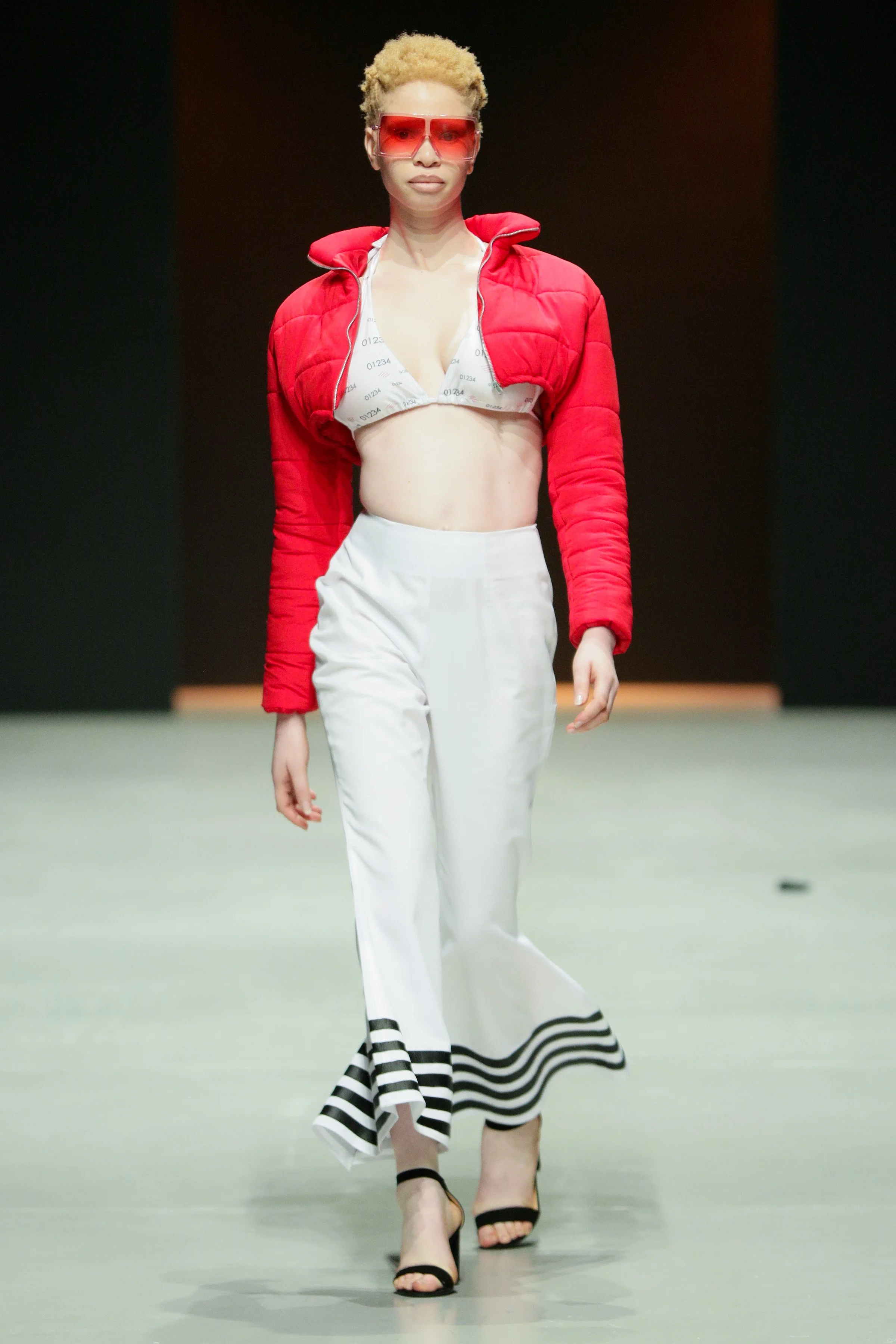 Asanda Mgobozi - Durban Fashion Fair 2021 