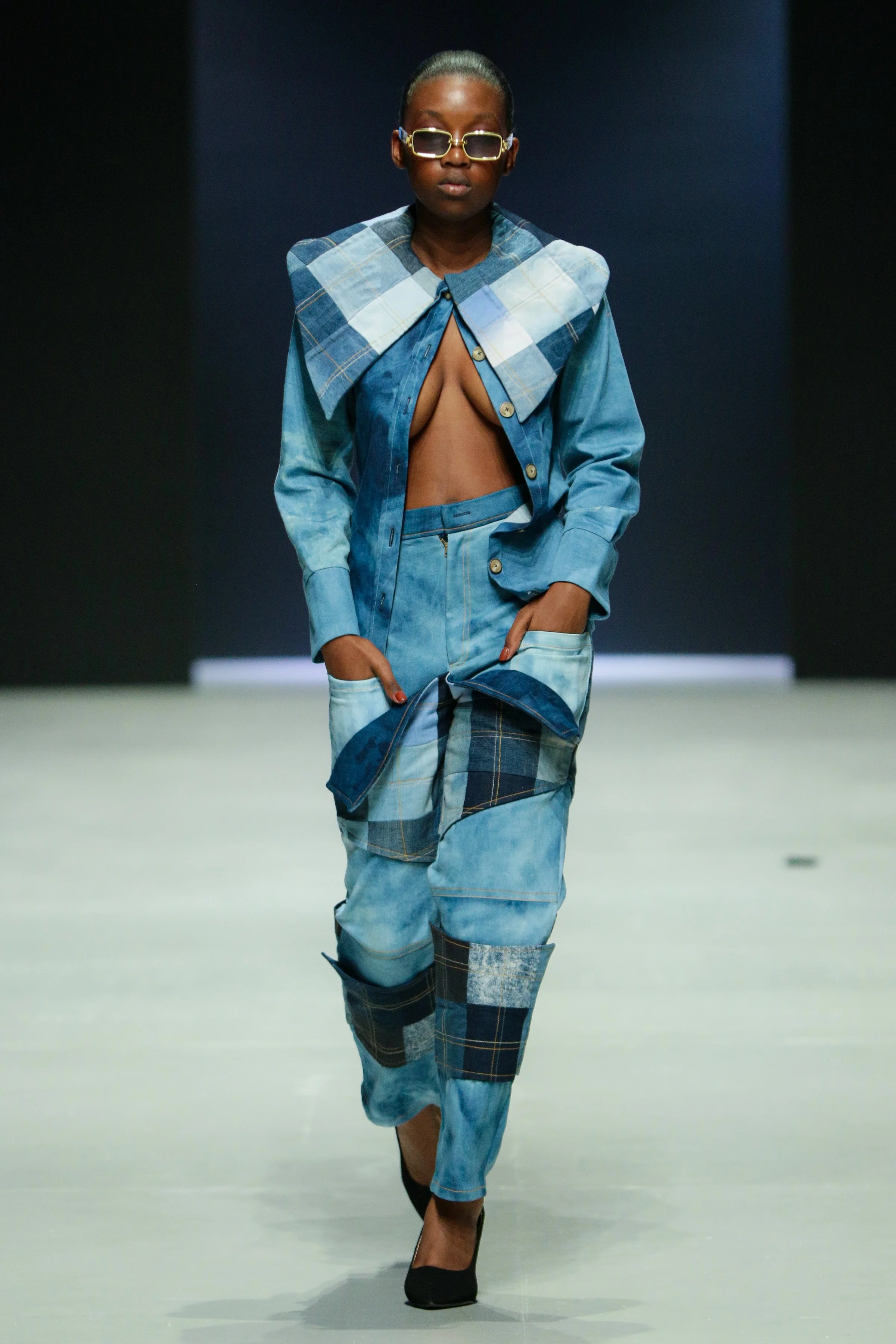Mamelo Putswana - Durban Fashion Fair 2021 