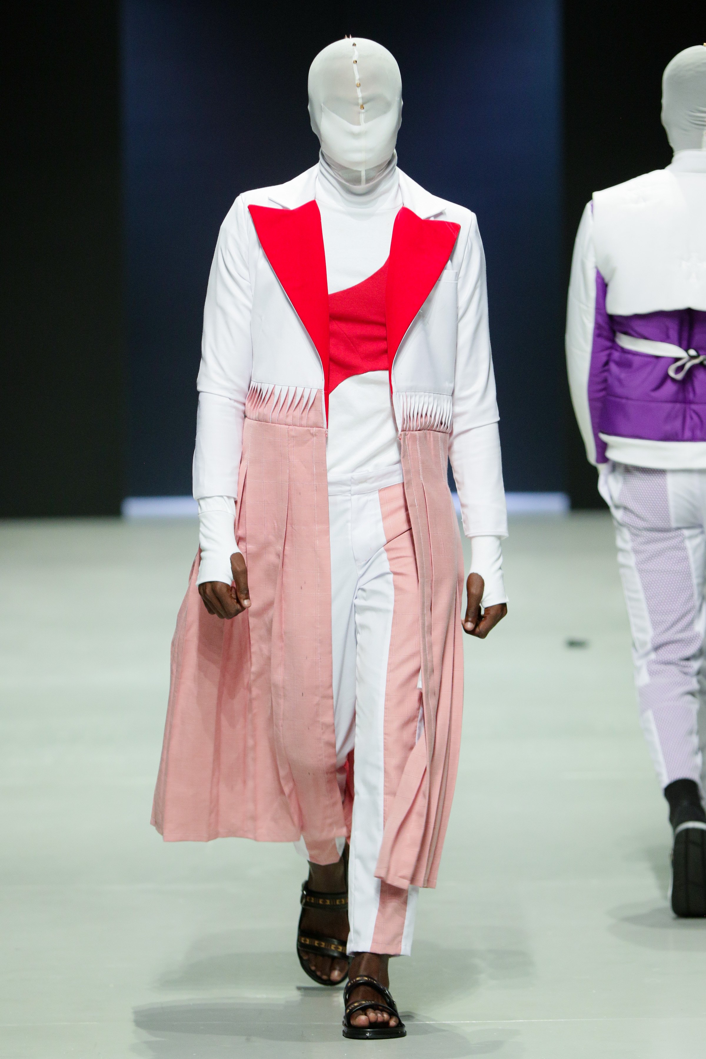 Mpilo Hlongwane - Durban Fashion Fair 2021 