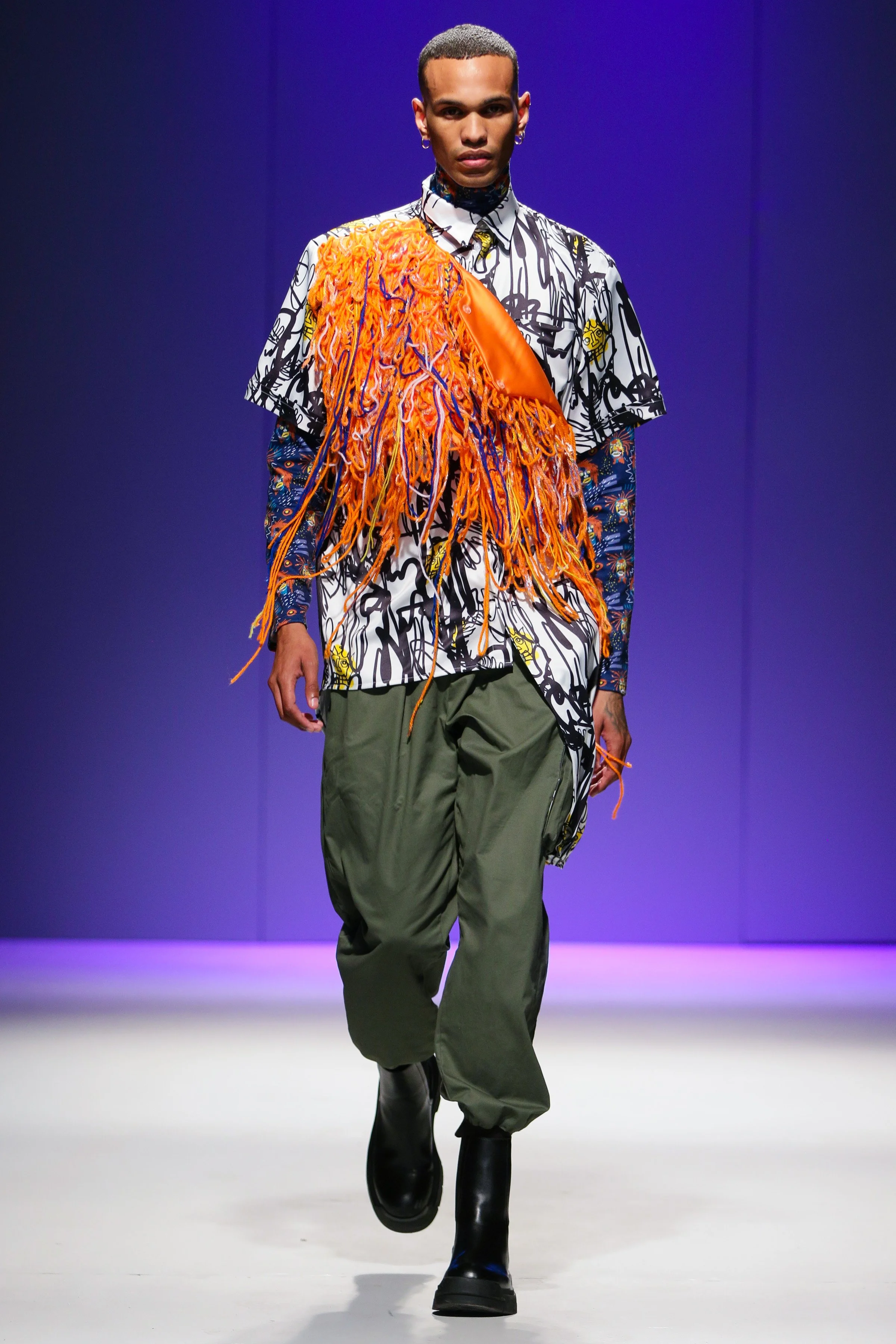 Gina Morris - SA Fashion Week AW 2022