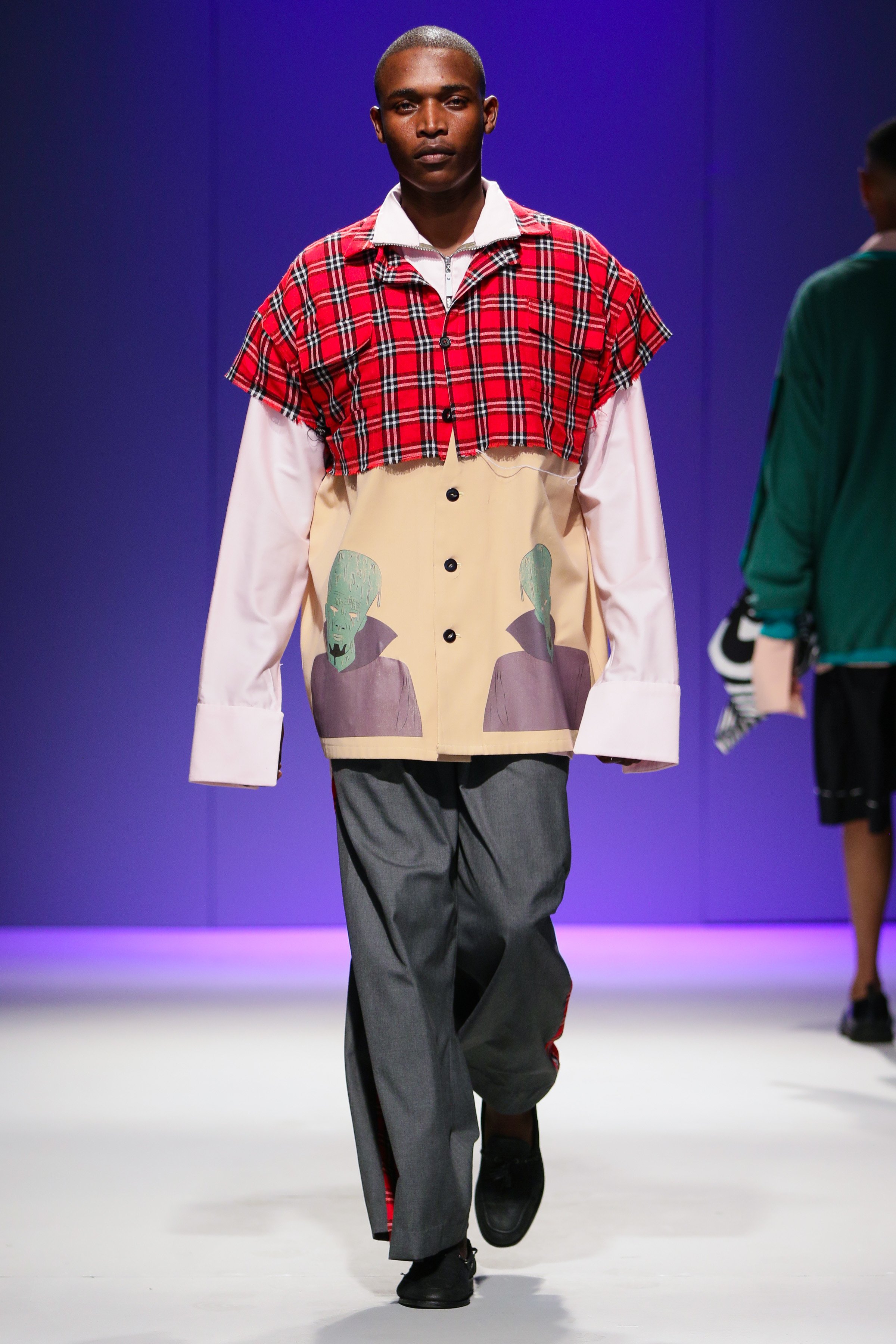 Nicholas Swart - SA Fashion Week AW 2022 