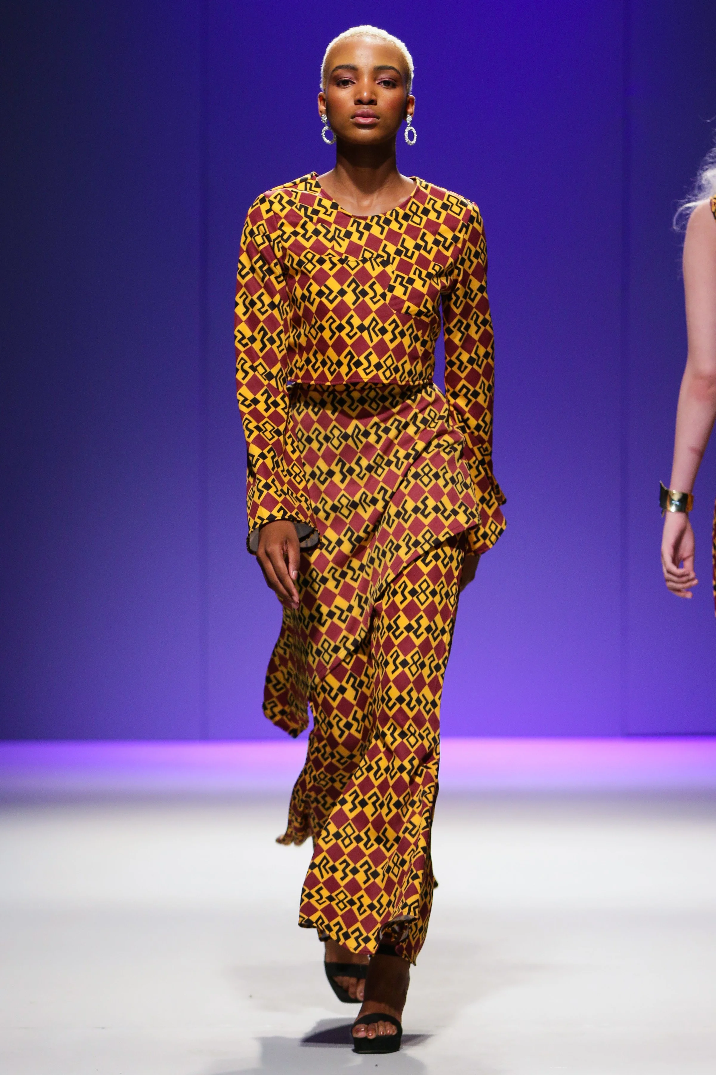 Dorcas Mutombo - SA Fashion Week AW 2022