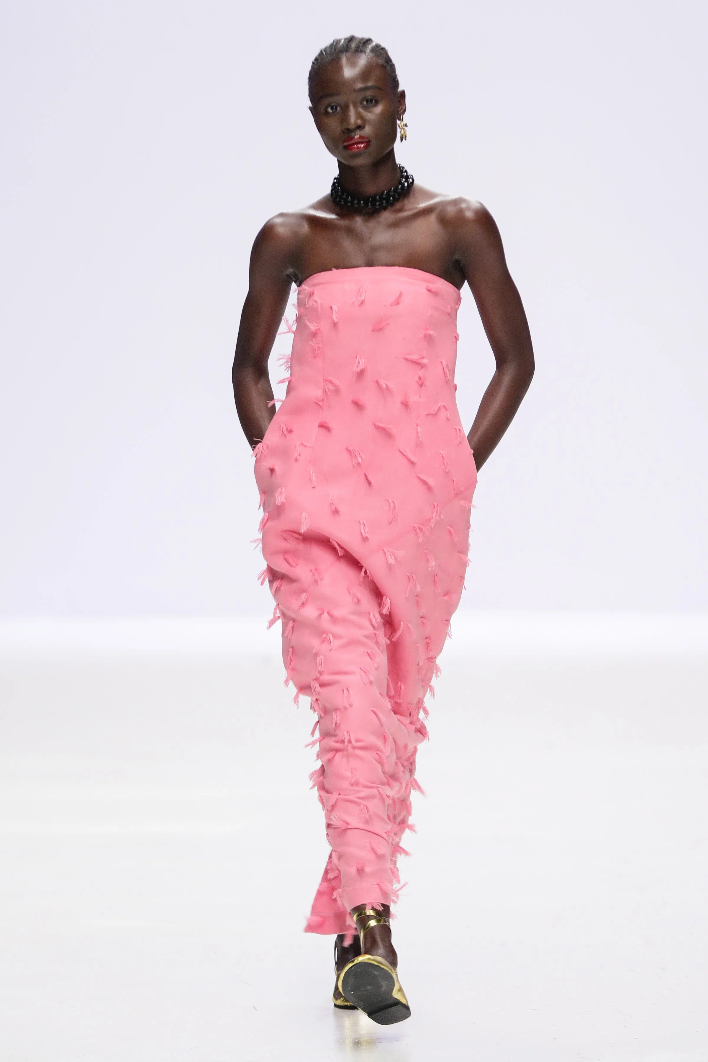 Abiola Olusola - Lagos Fashion Week 2022