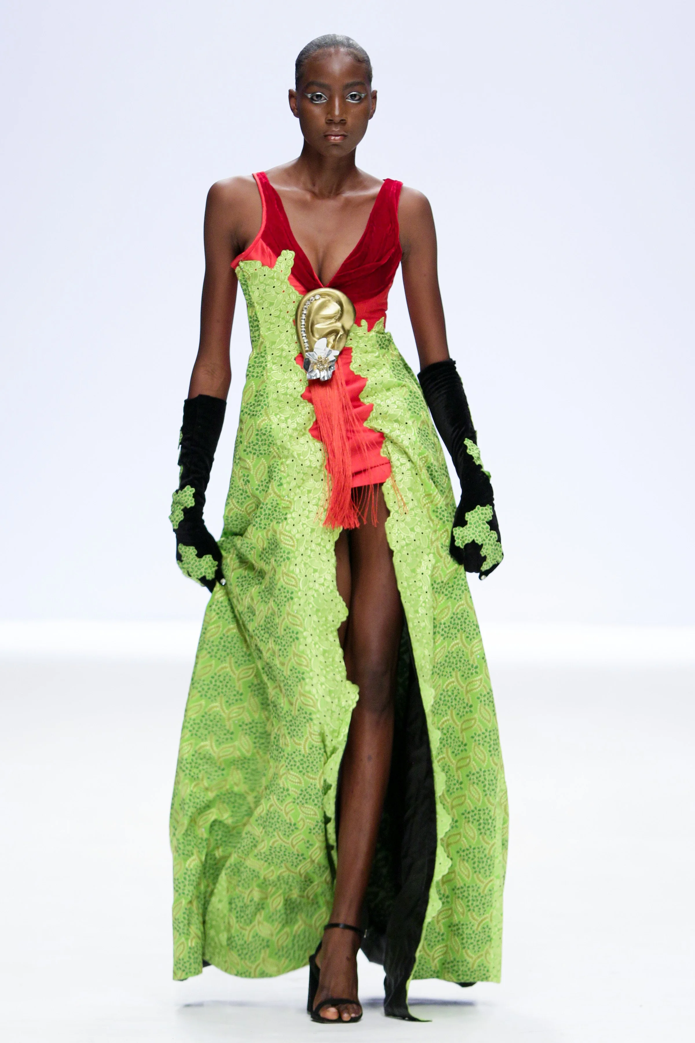 Austrian Lace - Lagos Fashion Week 2022