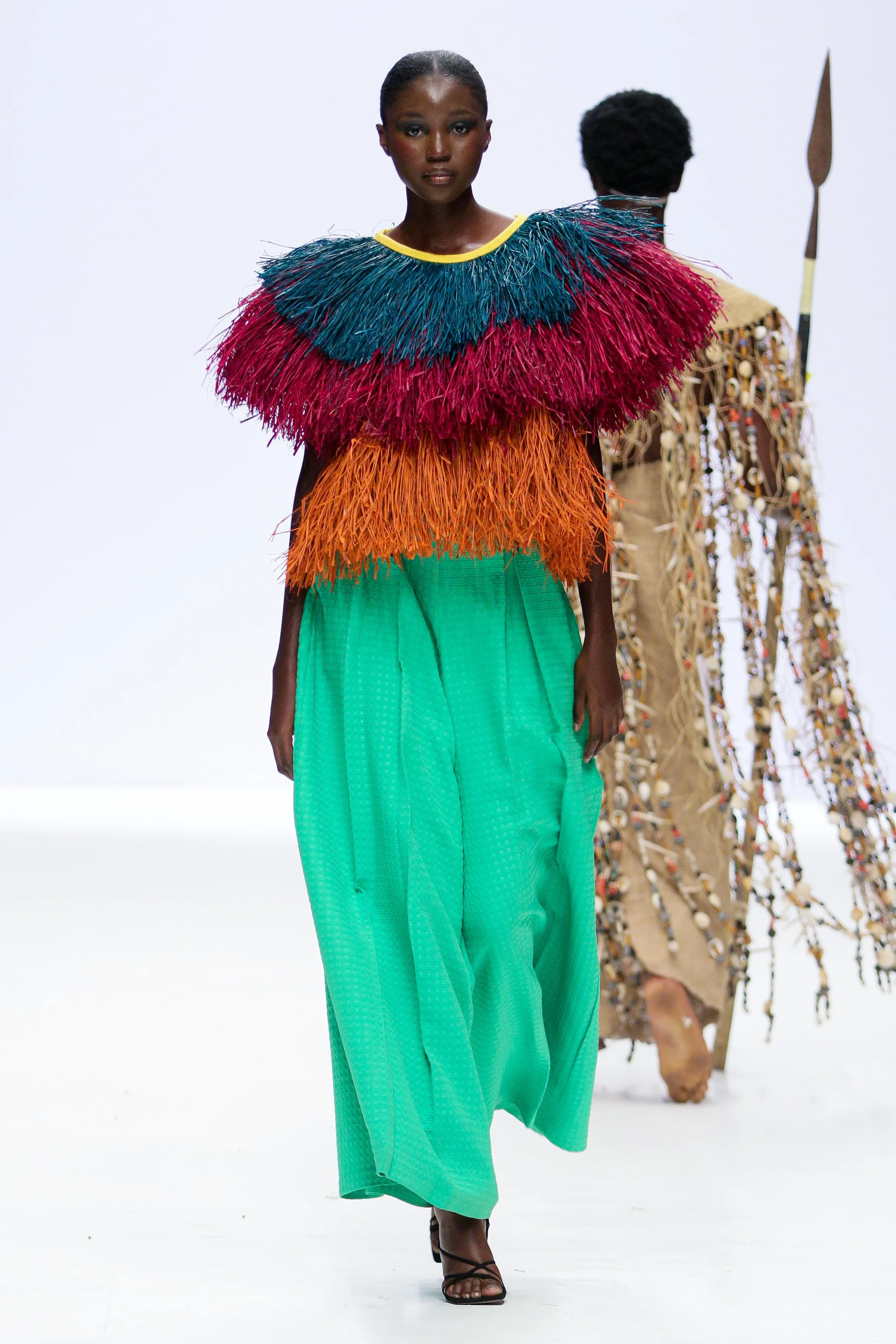 Cynthia Abila - Lagos Fashion Week 2022