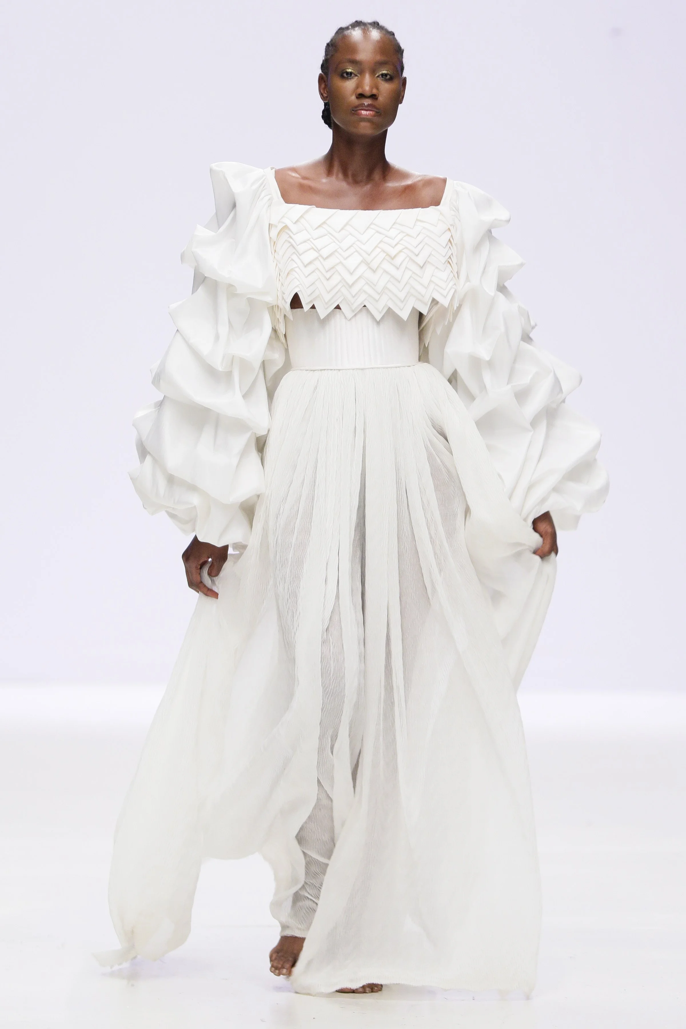 Duaba Serwa - Lagos Fashion Week 2022 