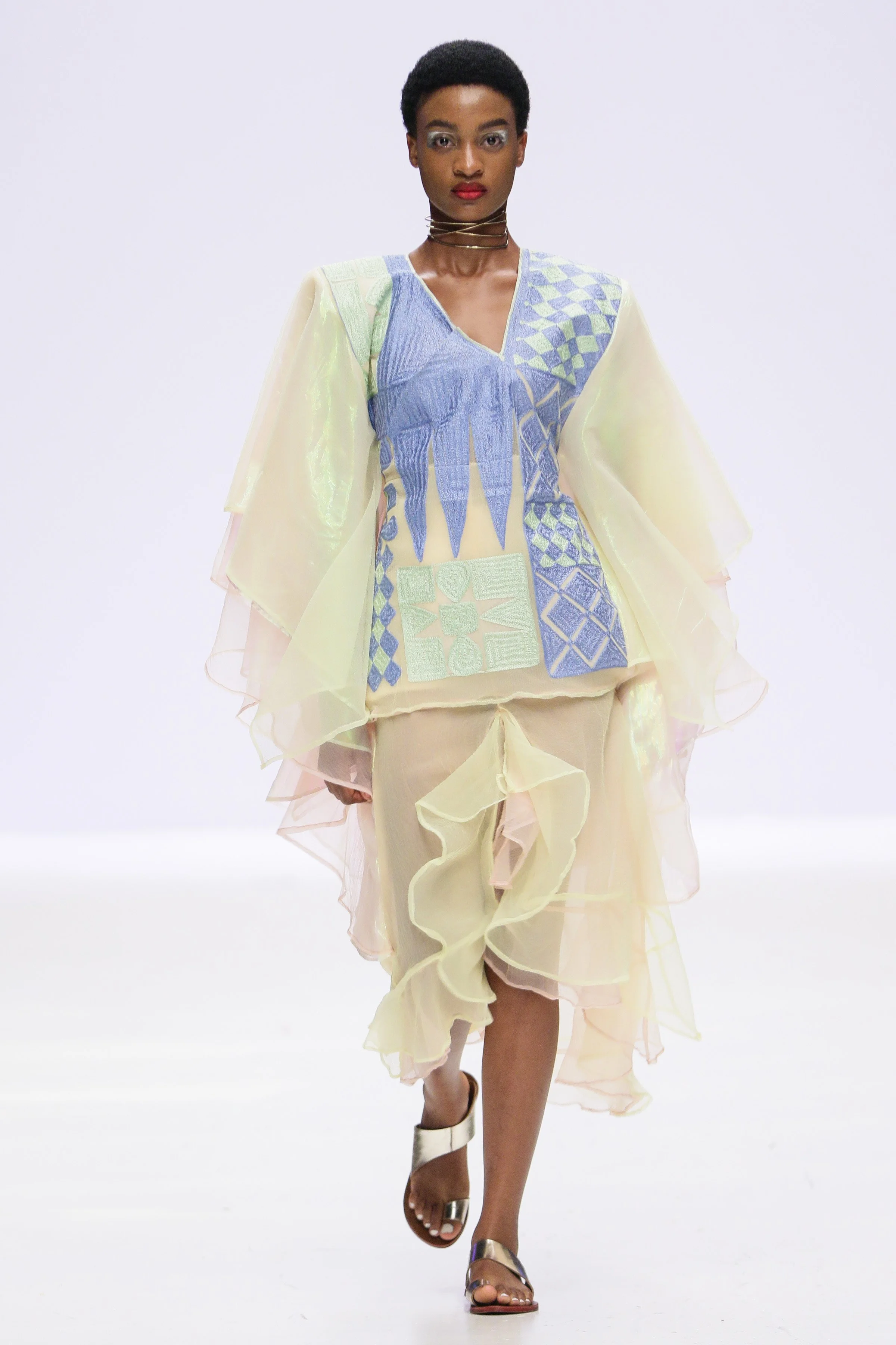 Ejiro Amos Tafiri - Lagos Fashion Week 2022