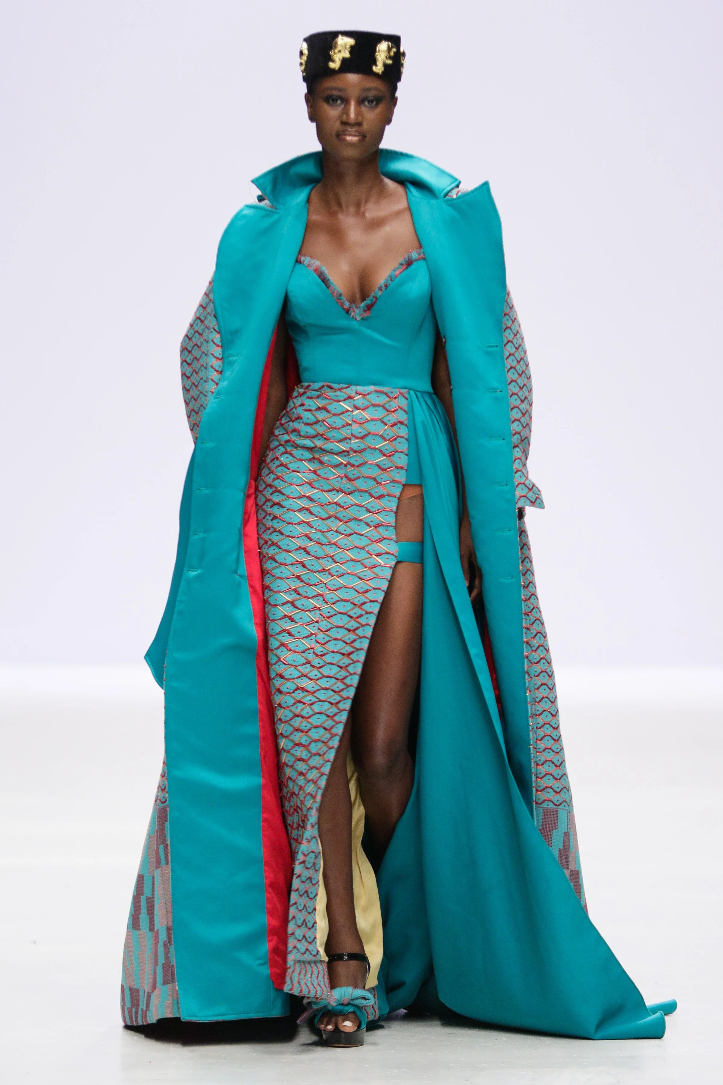 Elie Kuame - Lagos Fashion Week 2022