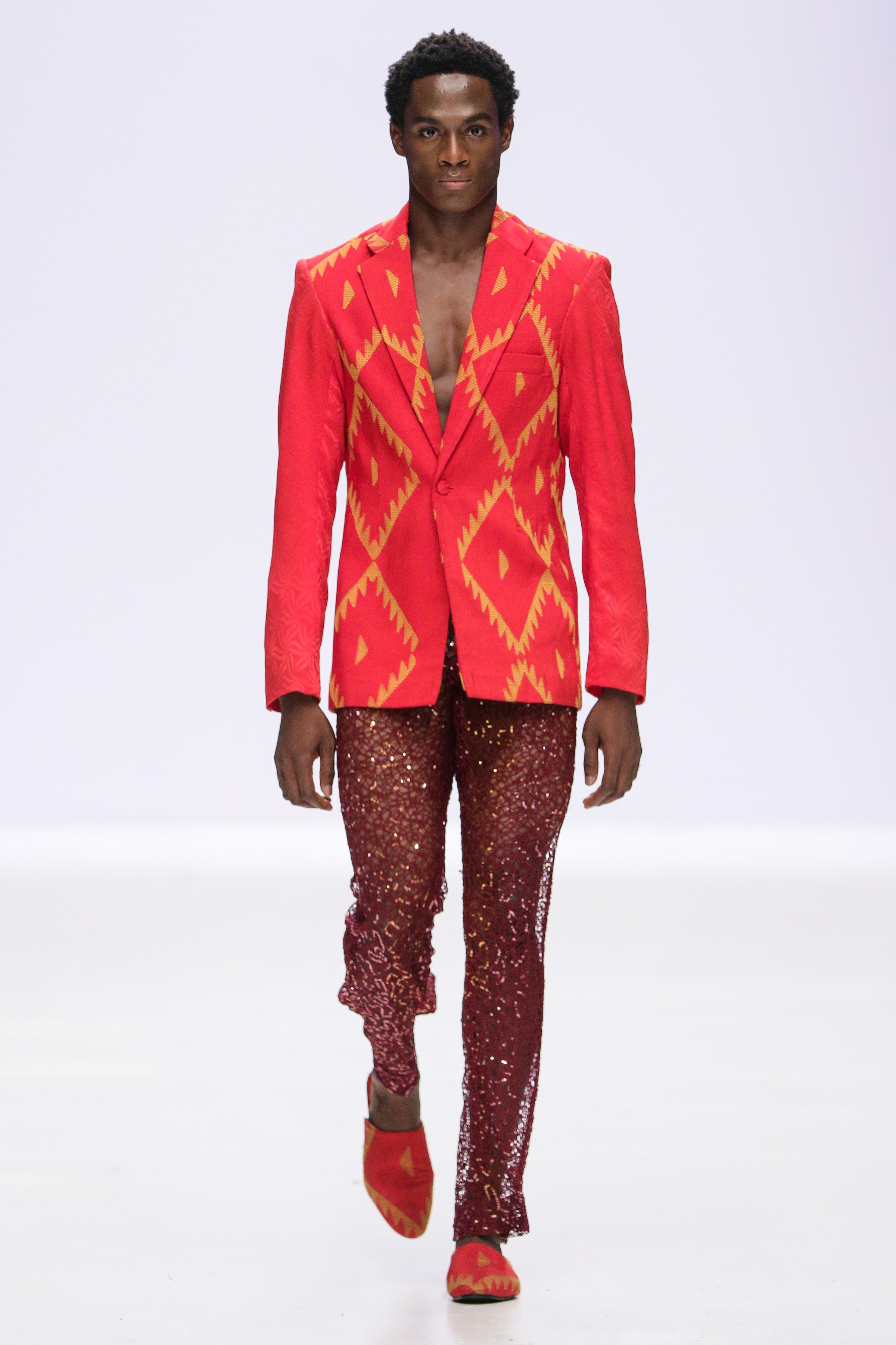 Emmy Kasbit - Lagos Fashion Week 2022