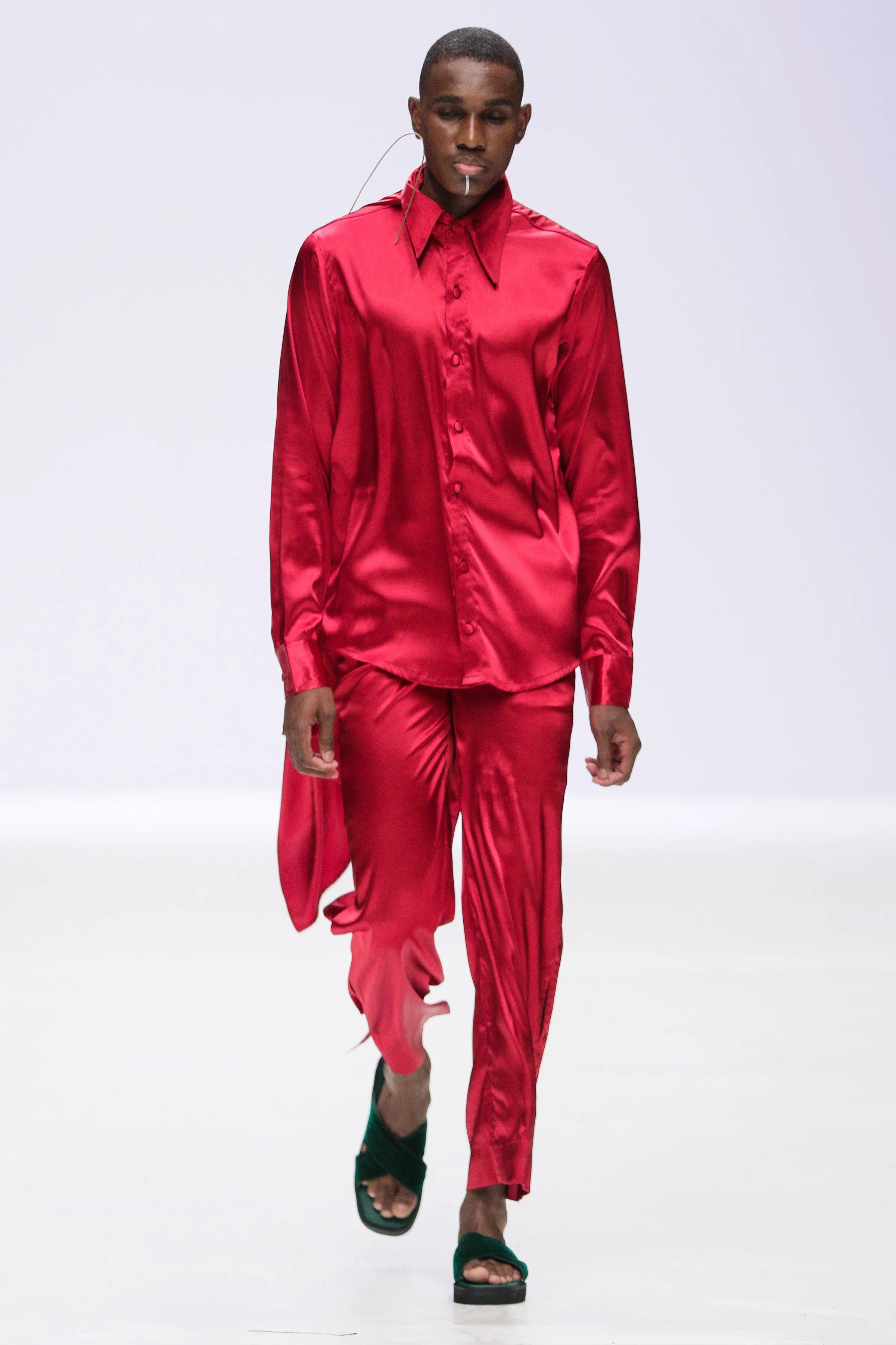 Jermaine Bleu - Lagos Fashion Week 2022 