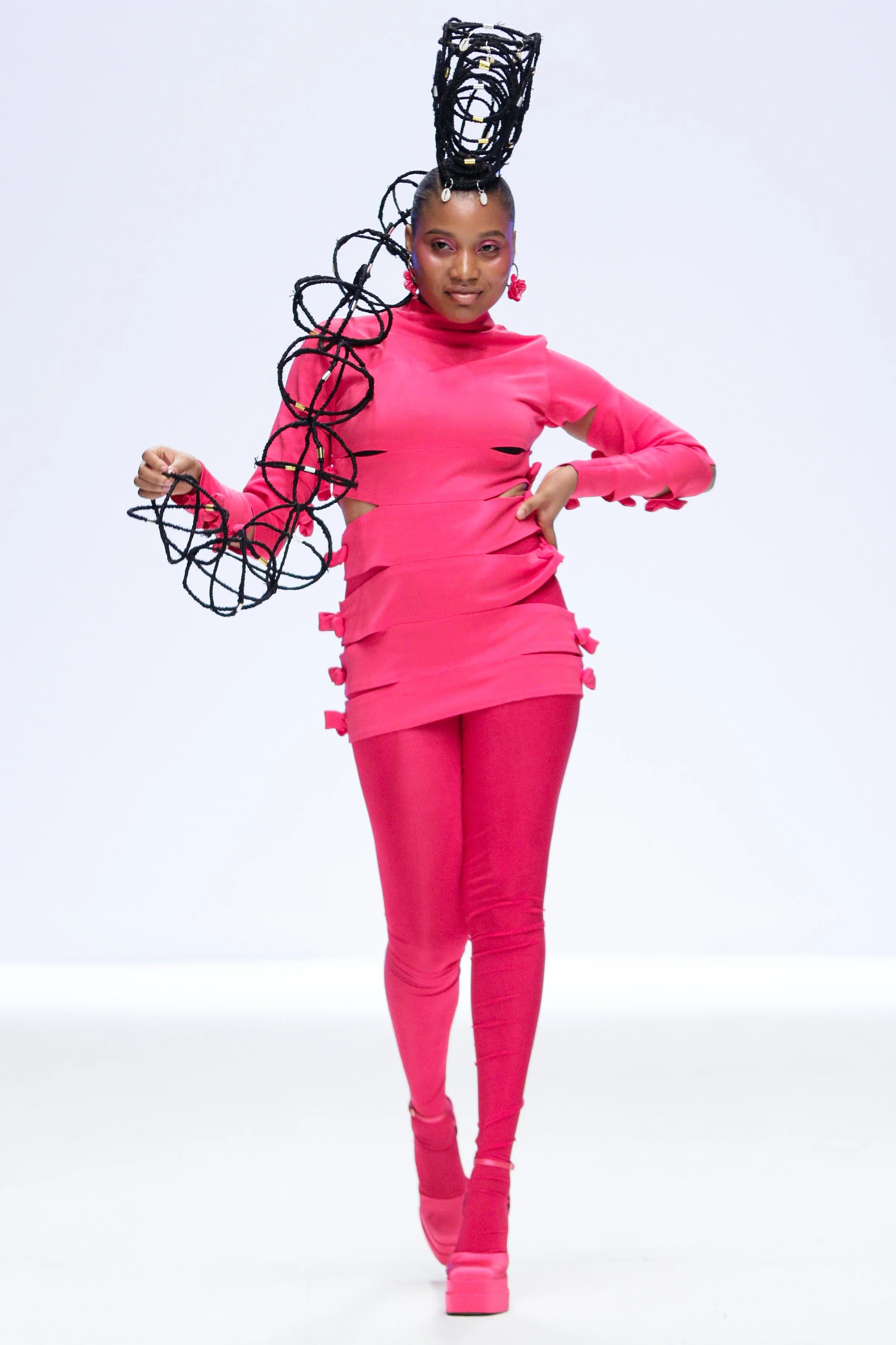 Lush Hair - Lagos Fashion Week 2022 