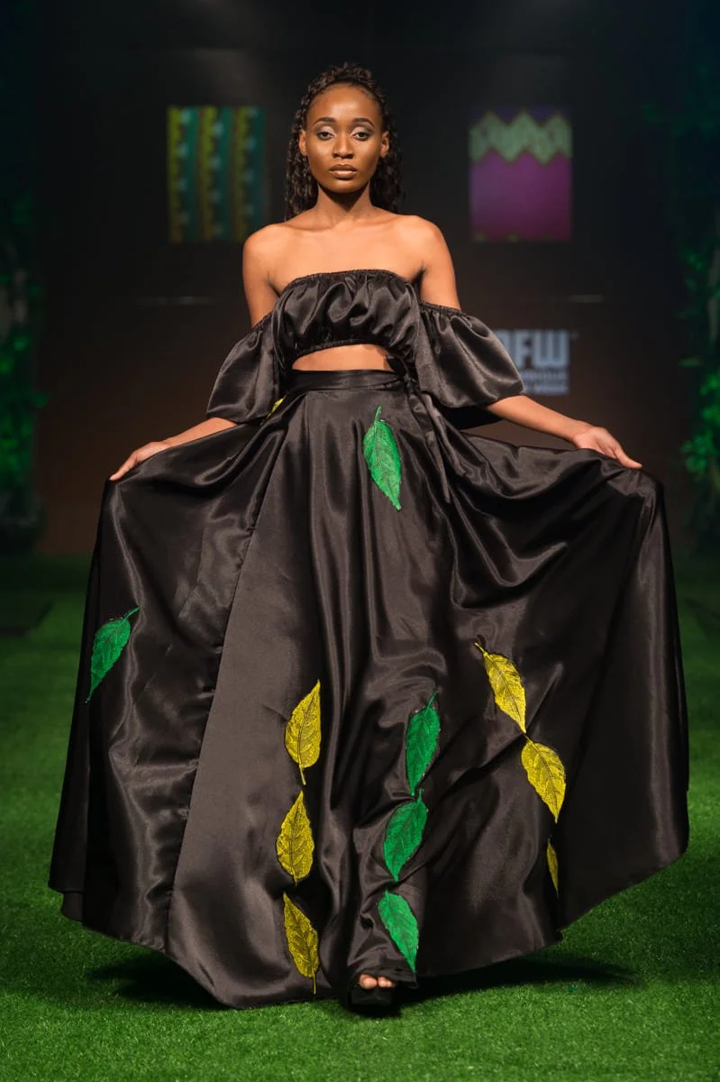 Candy Munguambe - Mozambique Fashion Week 2021