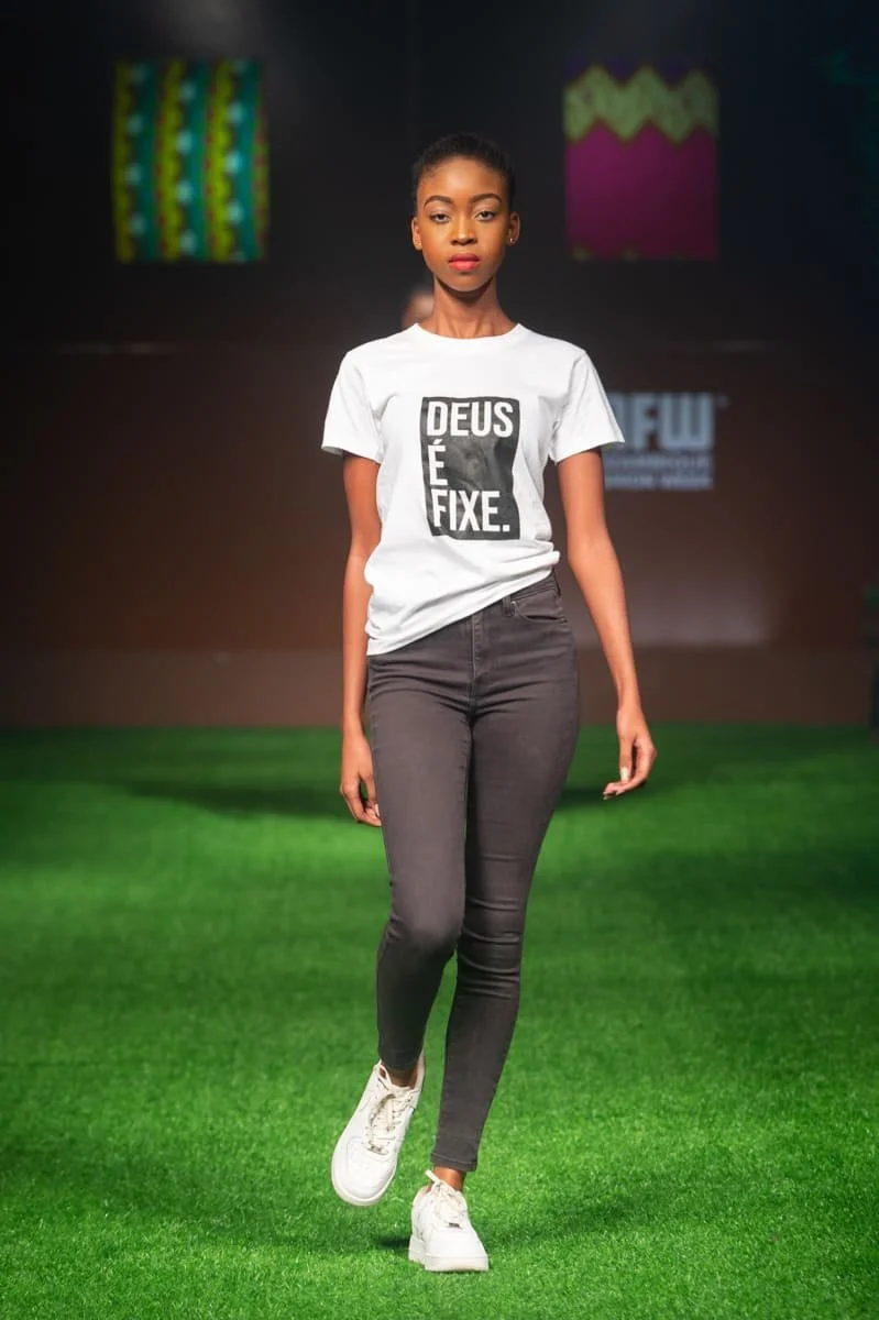 Deus é Fixe - Mozambique Fashion Week 2021