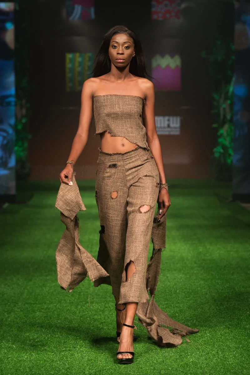 Deyse Farias - Mozambique Fashion Week 2021 