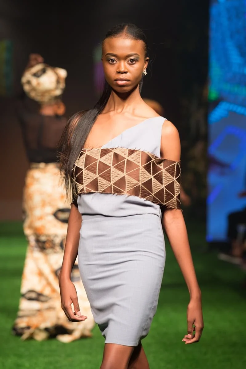Celia Caetano Rainha dos Turbantes - Mozambique Fashion Week 2021 
