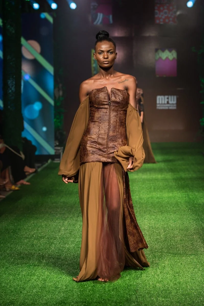 Fahed Gaspar - Mozambique Fashion Week 2021 