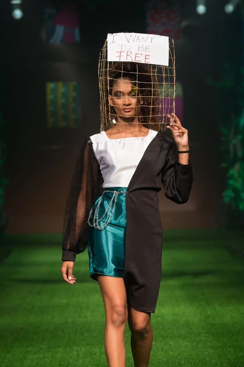 Iva D'la Beth - Mozambique Fashion Week 2021 