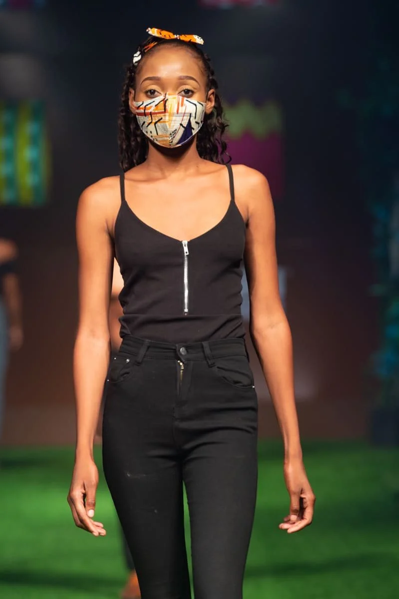 Mascaras Estão Na Moda - Mozambique Fashion Week 2021