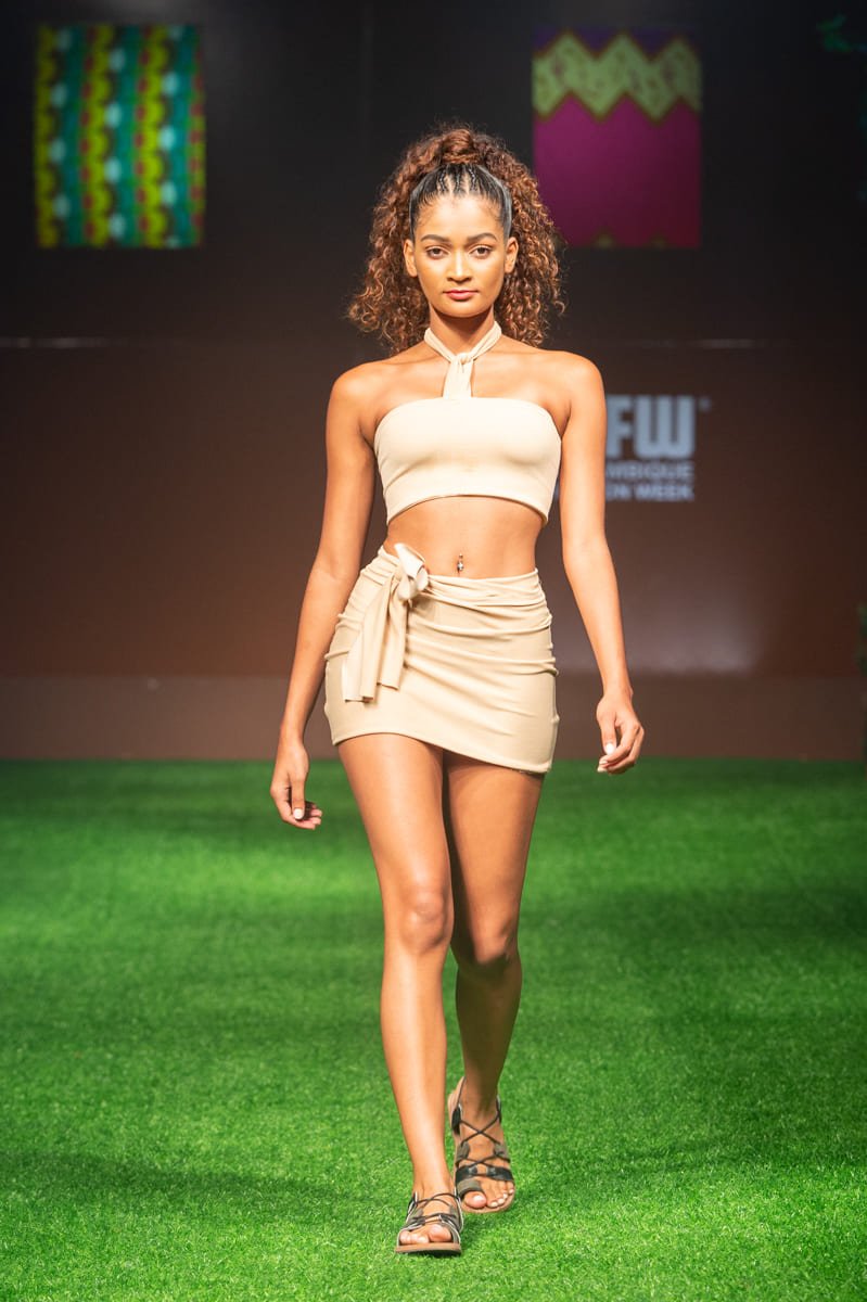 Sandaze - Mozambique Fashion Week 2021