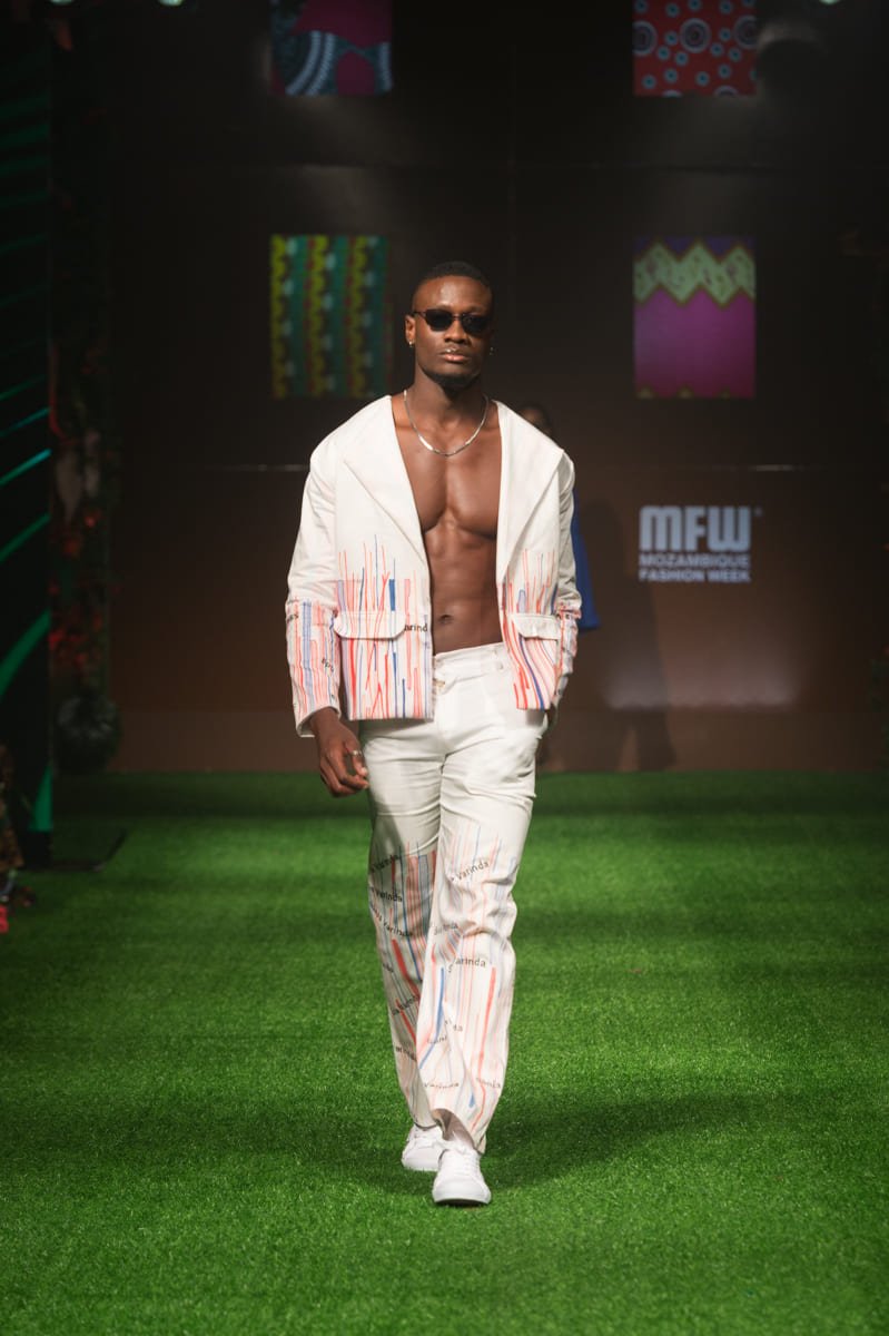 Sania Bacar - Mozambique Fashion Week 2021