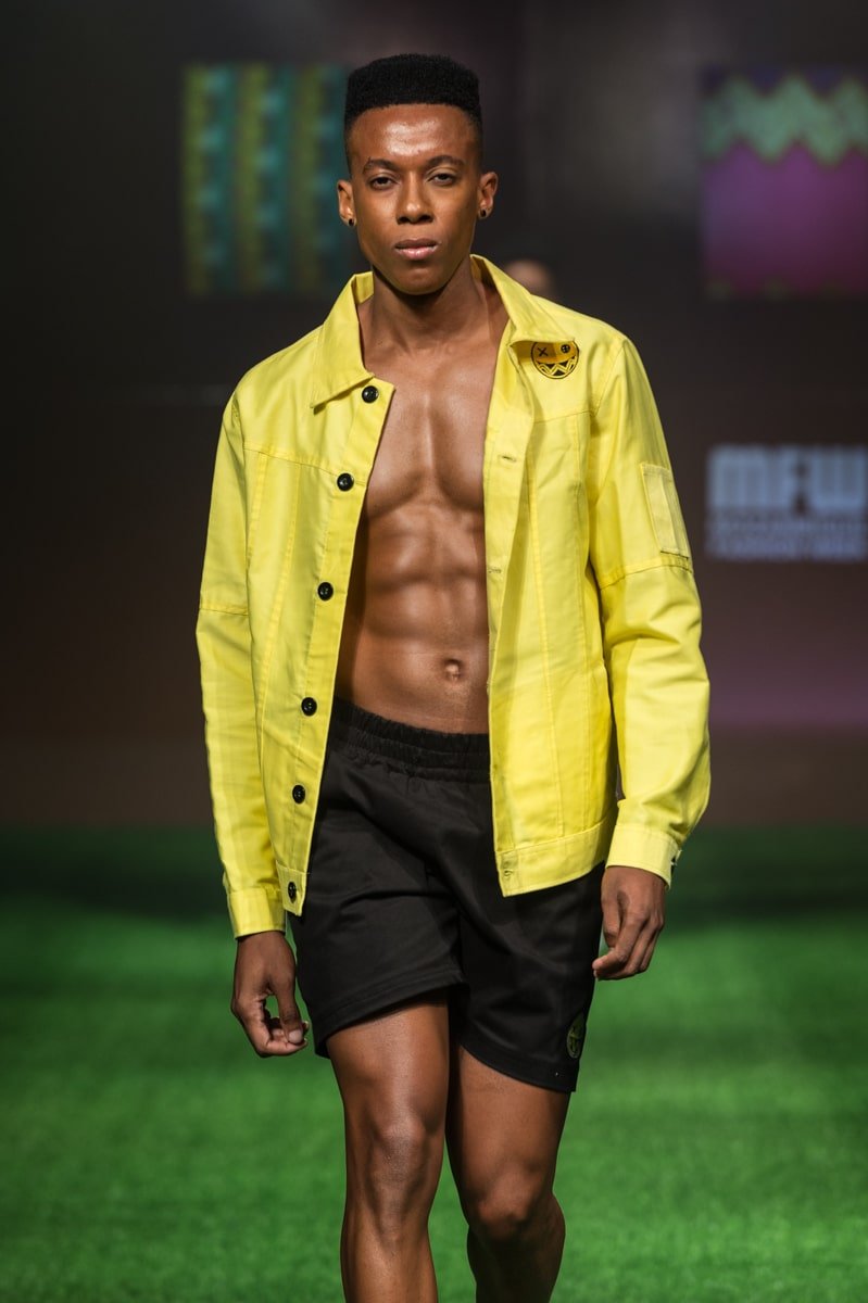 Santana Abilio - Mozambique Fashion Week 2021