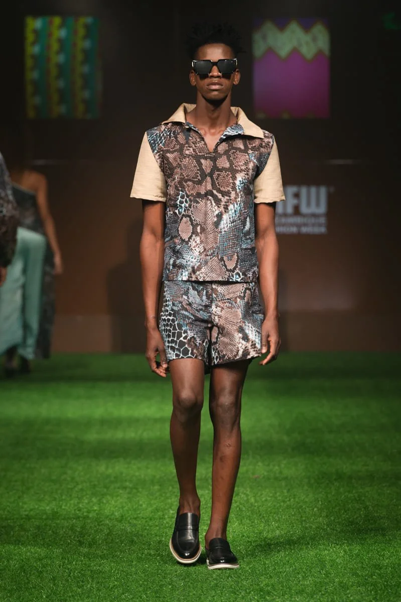Sibelle Tomo - Mozambique Fashion Week 2021