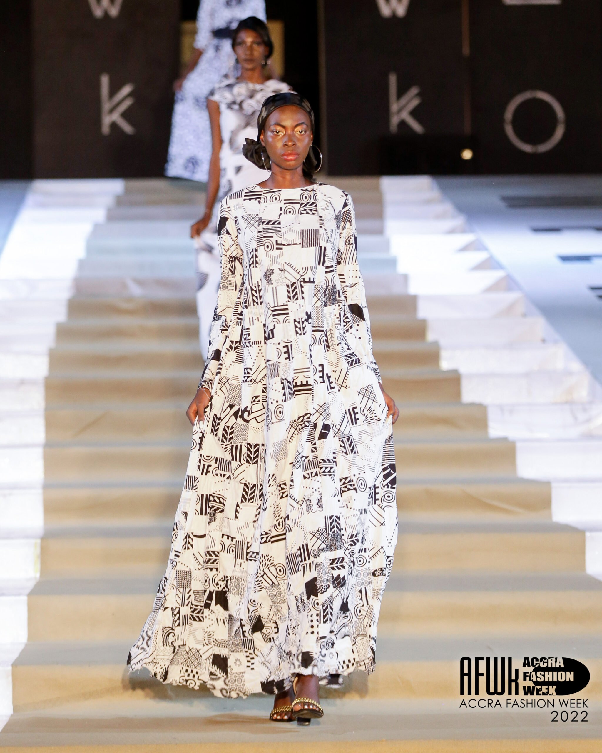 Red Cotton - Accra Fashion Week 2022