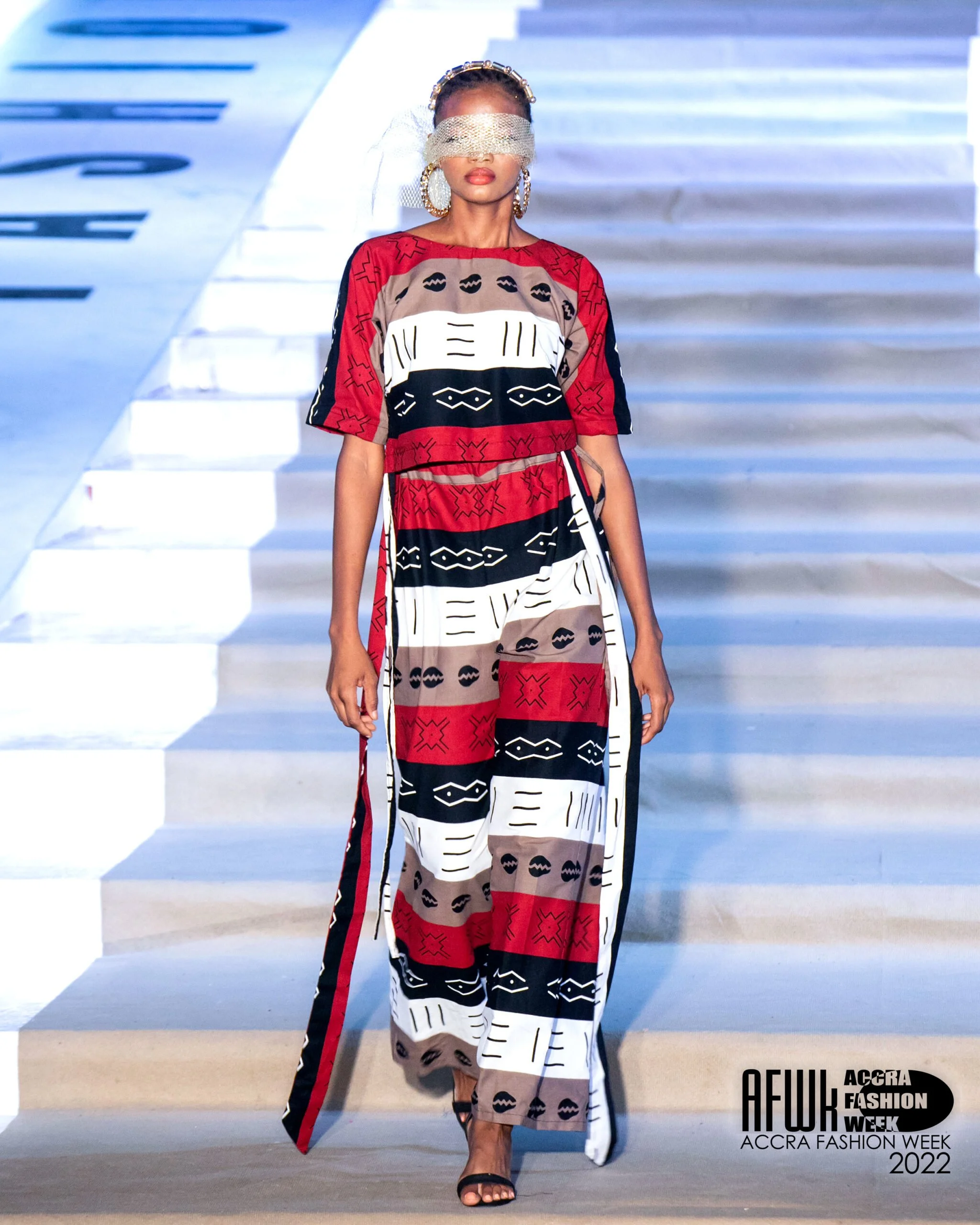 Vicci Mahi - Accra Fashion Week 2022