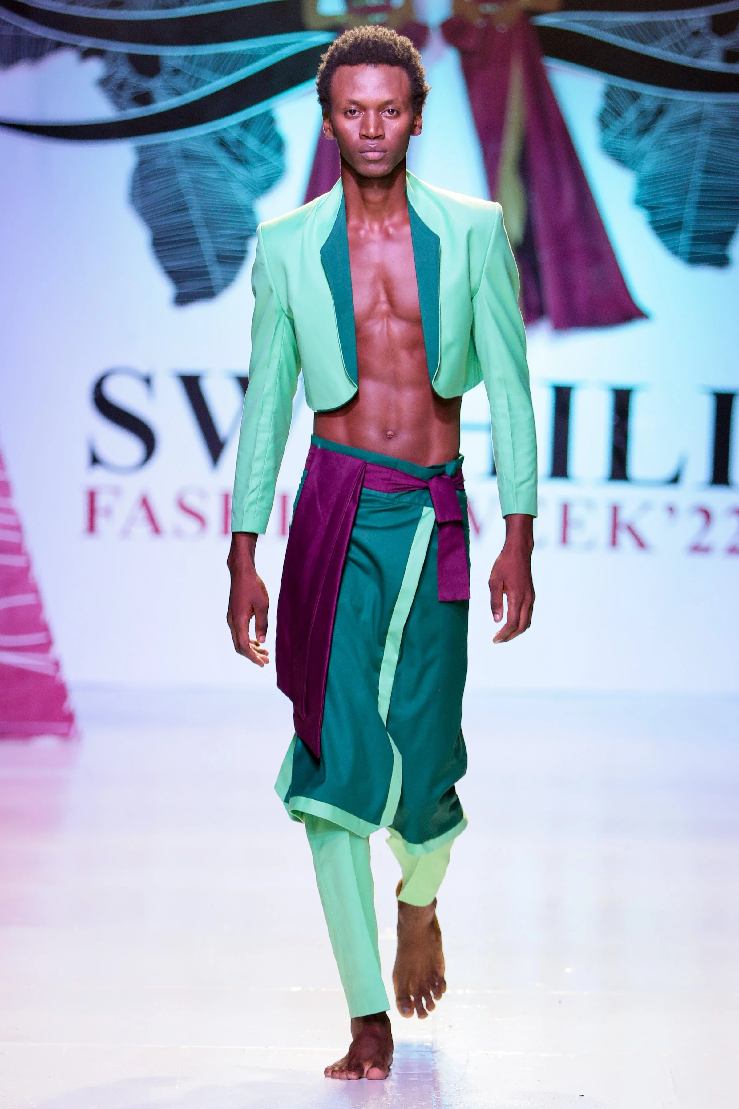 Bhuyyegi - Swahili Fashion Week 2022