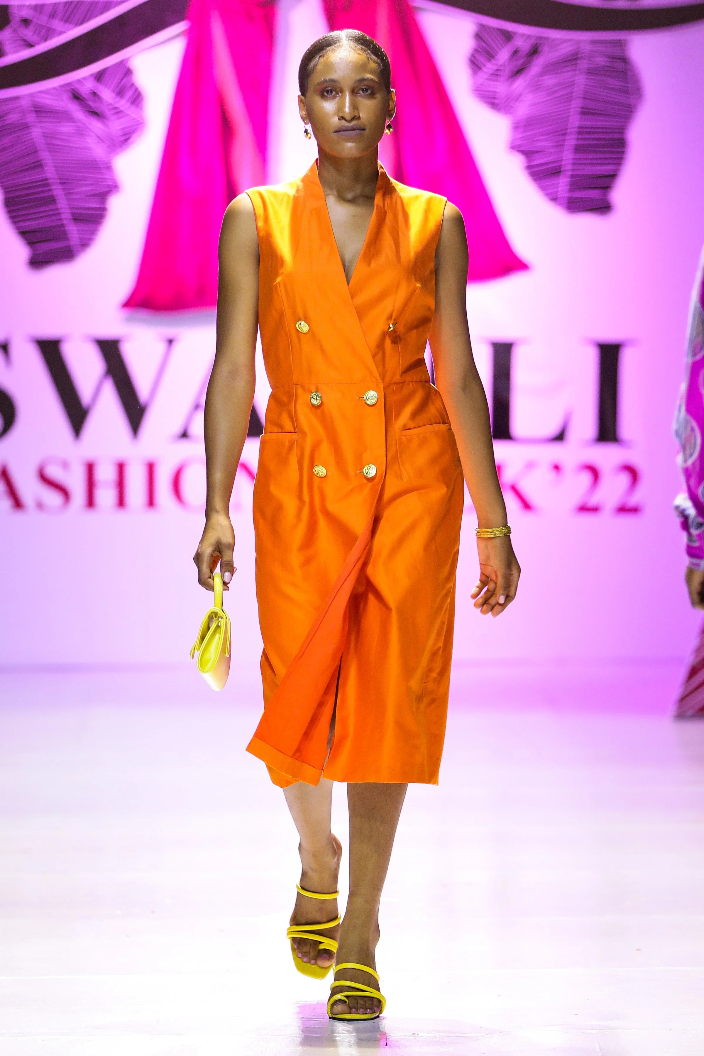 Jane Jaquin - Swahili Fashion Week 2022