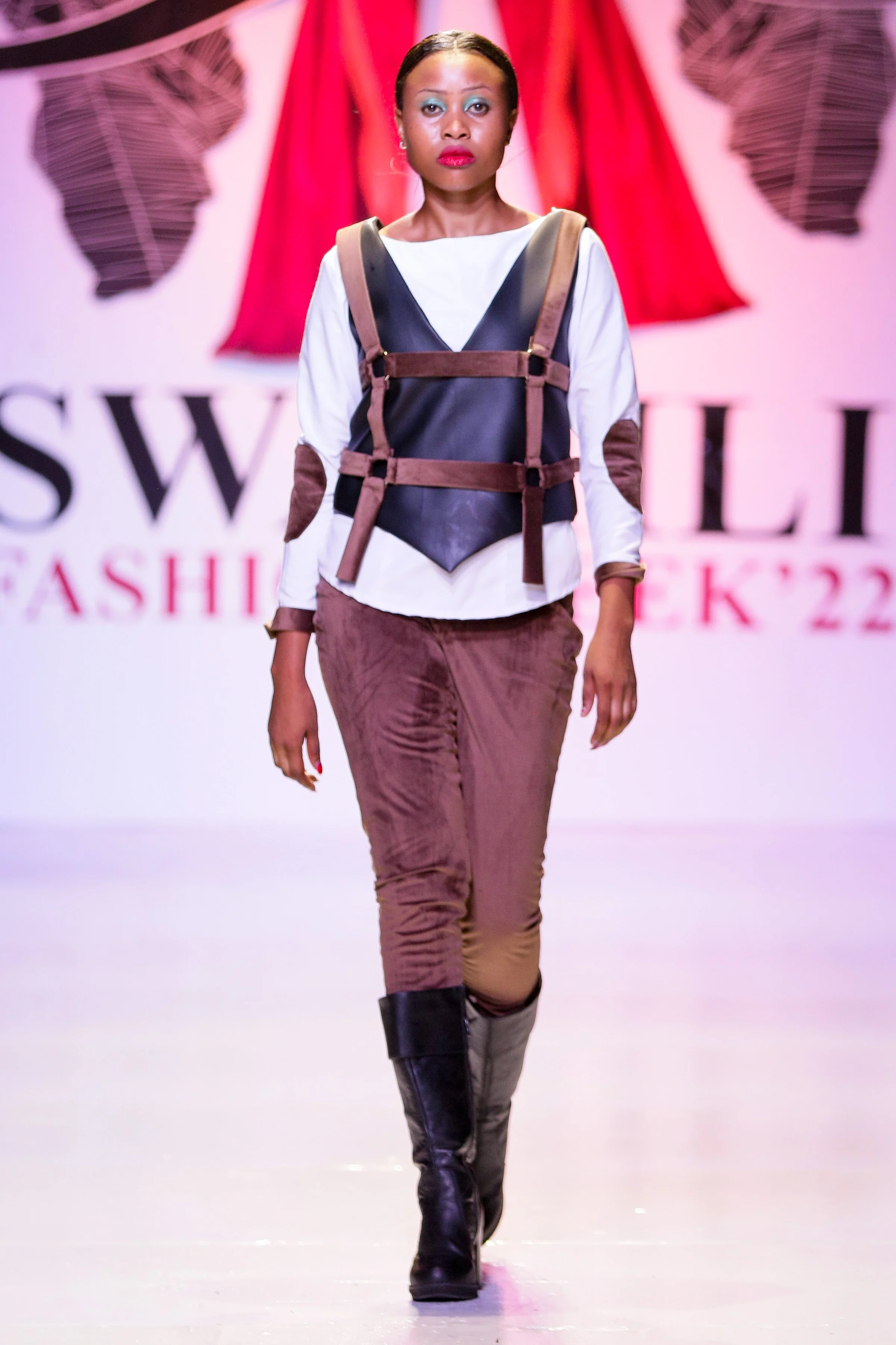 Nkoy Executive - Swahili Fashion Week 2022